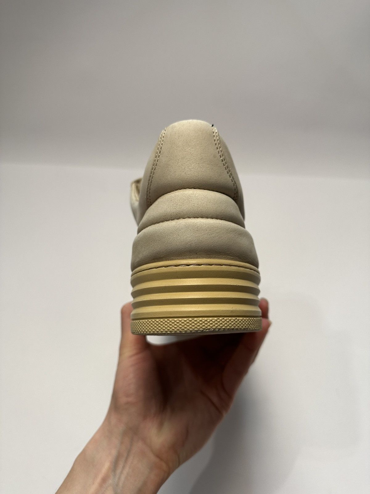 Filling Pieces Filling Pieces Low Top Monotone Stripe in Creme Size US 10 / EU 43 - 9 Thumbnail