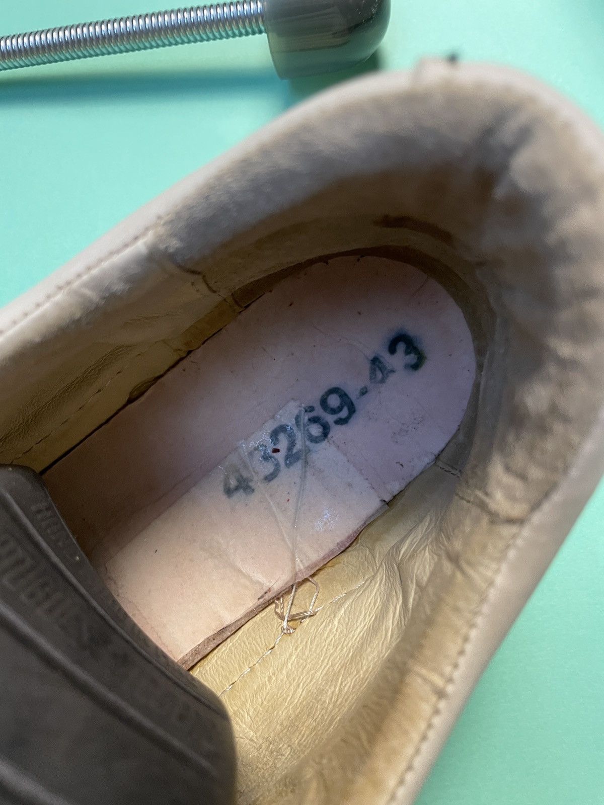 Filling Pieces Filling Pieces Low Top Monotone Stripe in Creme Size US 10 / EU 43 - 14 Thumbnail