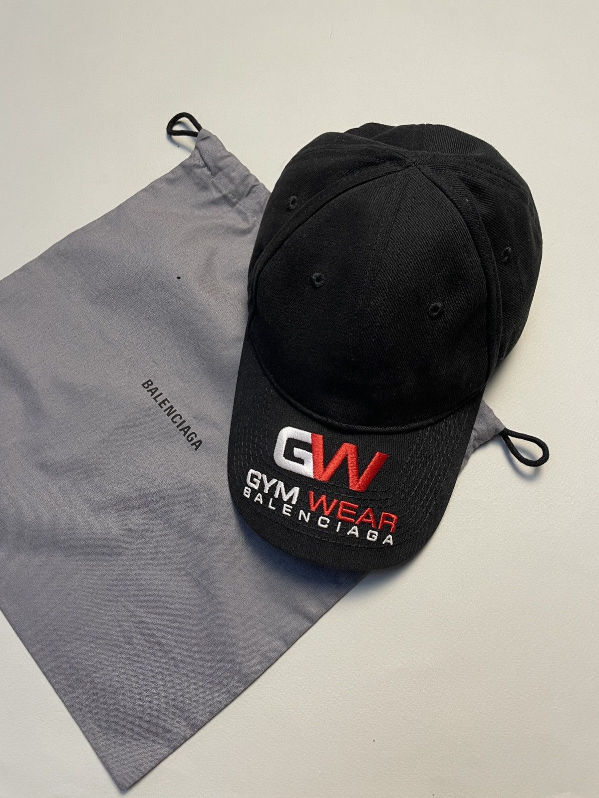 Balenciaga Balenciaga Gym Wear Cap Size ONE SIZE - 2 Thumbnail