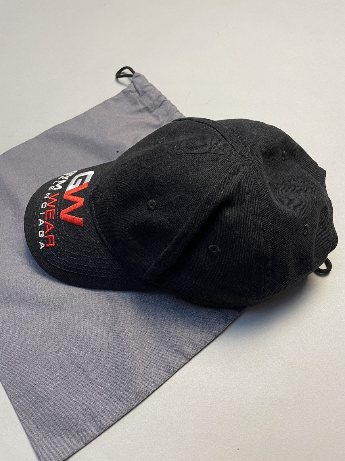 Balenciaga Balenciaga Gym Wear Cap Size ONE SIZE - 3 Thumbnail