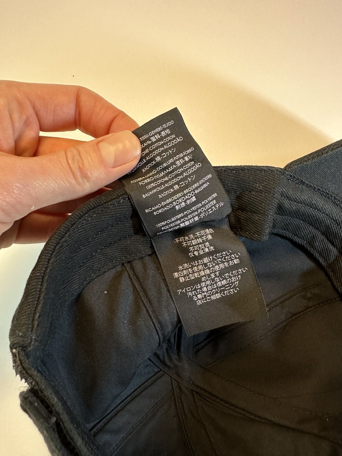 Balenciaga Balenciaga Gym Wear Cap Size ONE SIZE - 9 Thumbnail