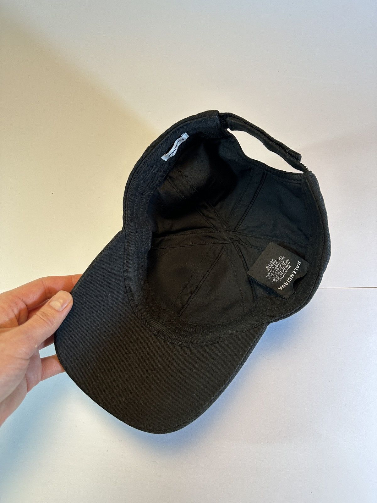 Balenciaga Balenciaga Gym Wear Cap Size ONE SIZE - 12 Thumbnail