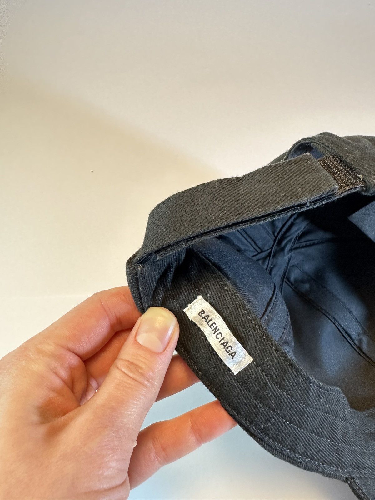 Balenciaga Balenciaga Gym Wear Cap Size ONE SIZE - 11 Thumbnail