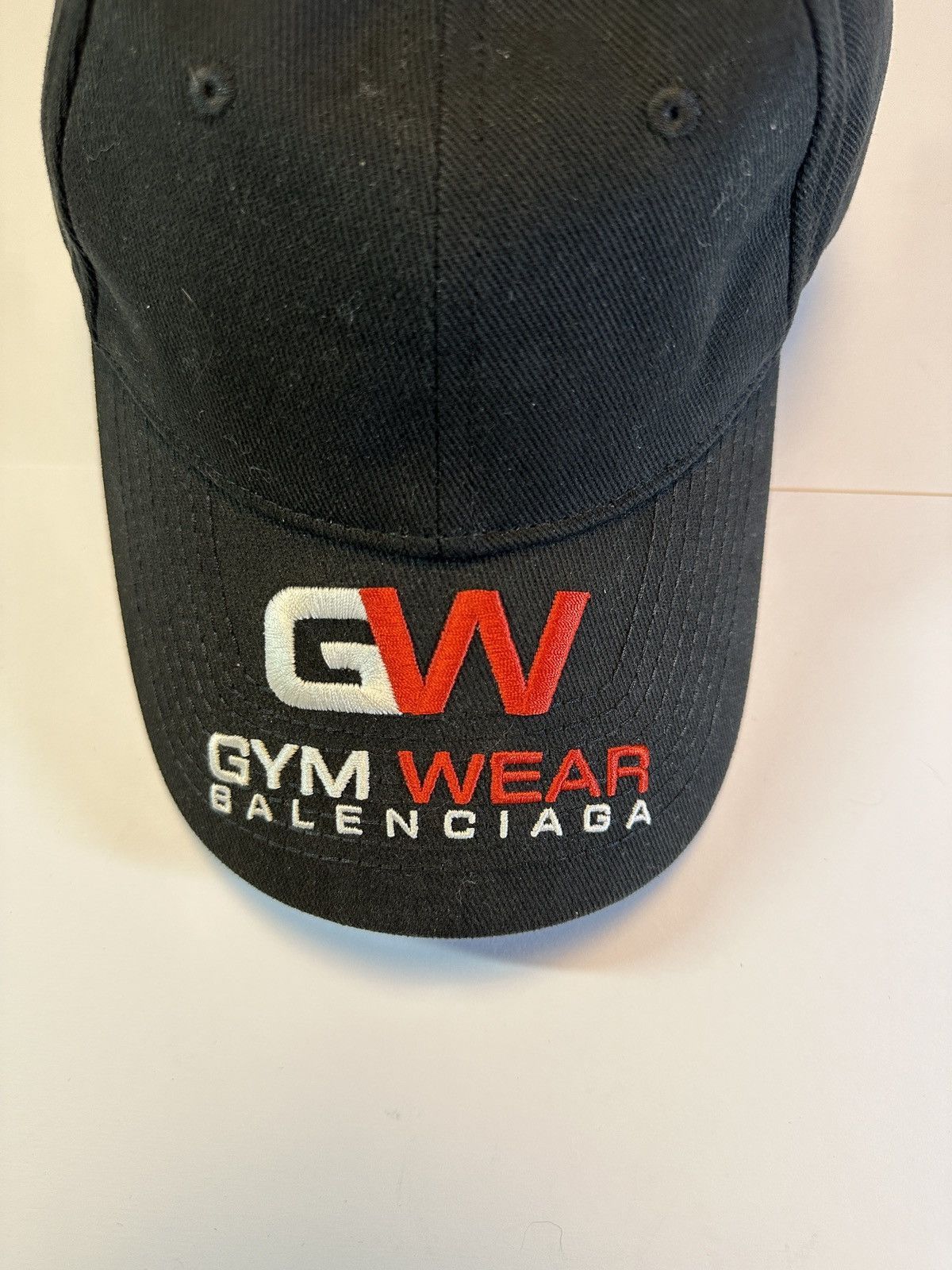 Balenciaga Balenciaga Gym Wear Cap Size ONE SIZE - 6 Thumbnail