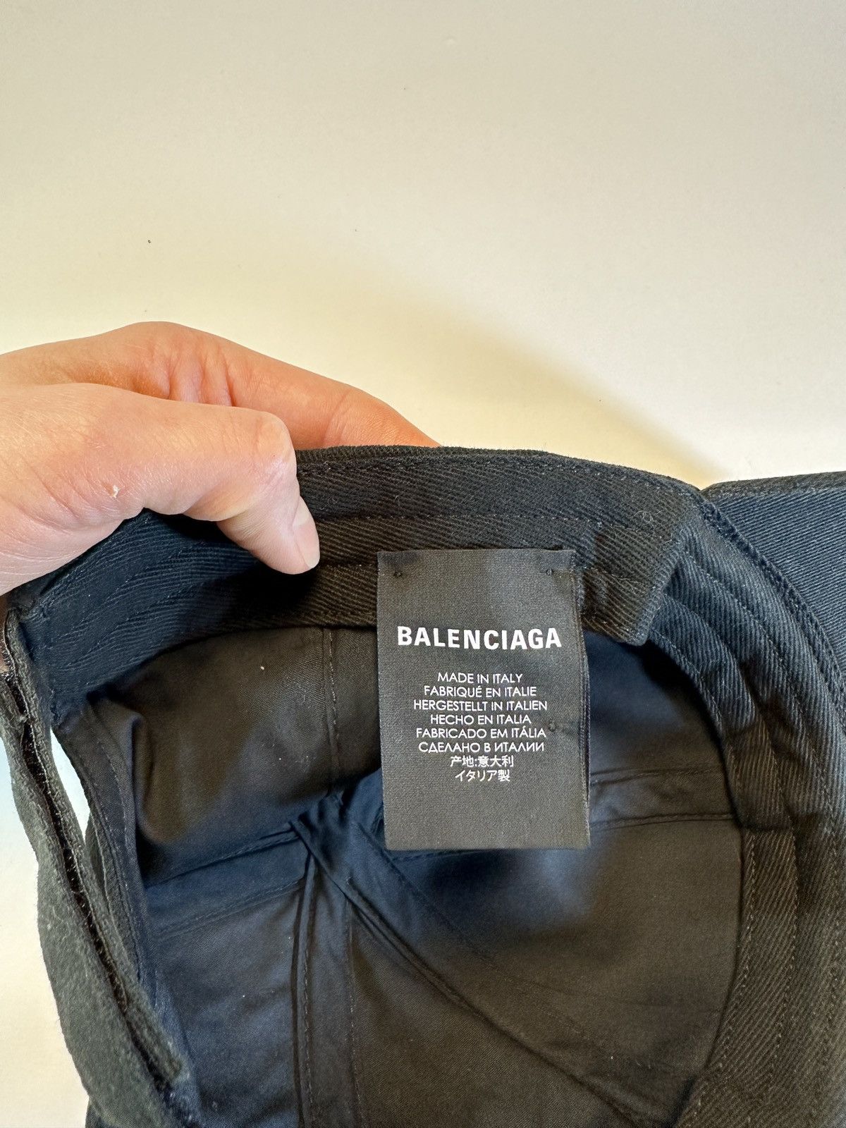 Balenciaga Balenciaga Gym Wear Cap Size ONE SIZE - 8 Thumbnail