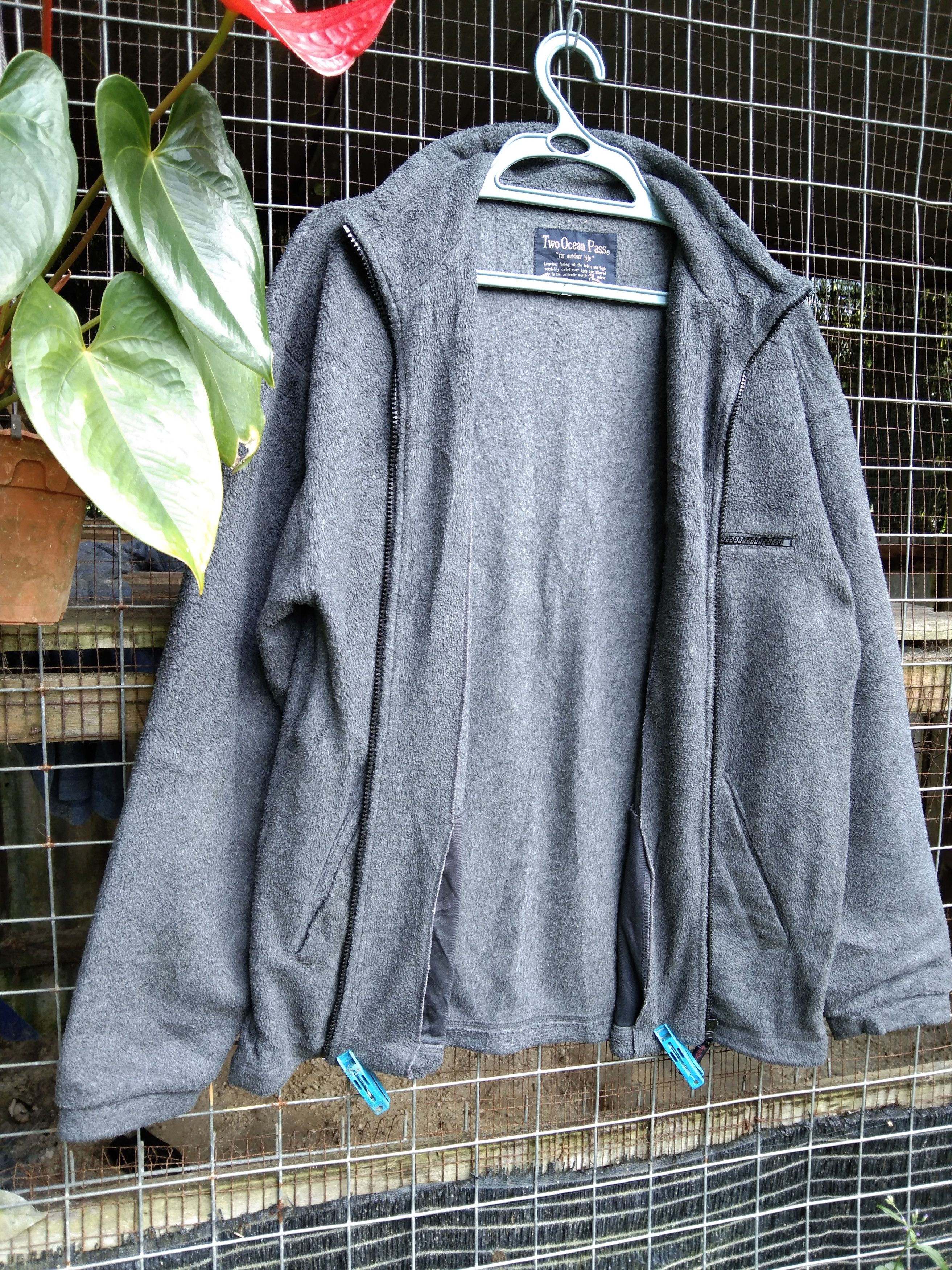 Japanese Brand TWO OCEAN PASS DEEP PILE FLEECE JACKET Size US M / EU 48-50 / 2 - 2 Thumbnail