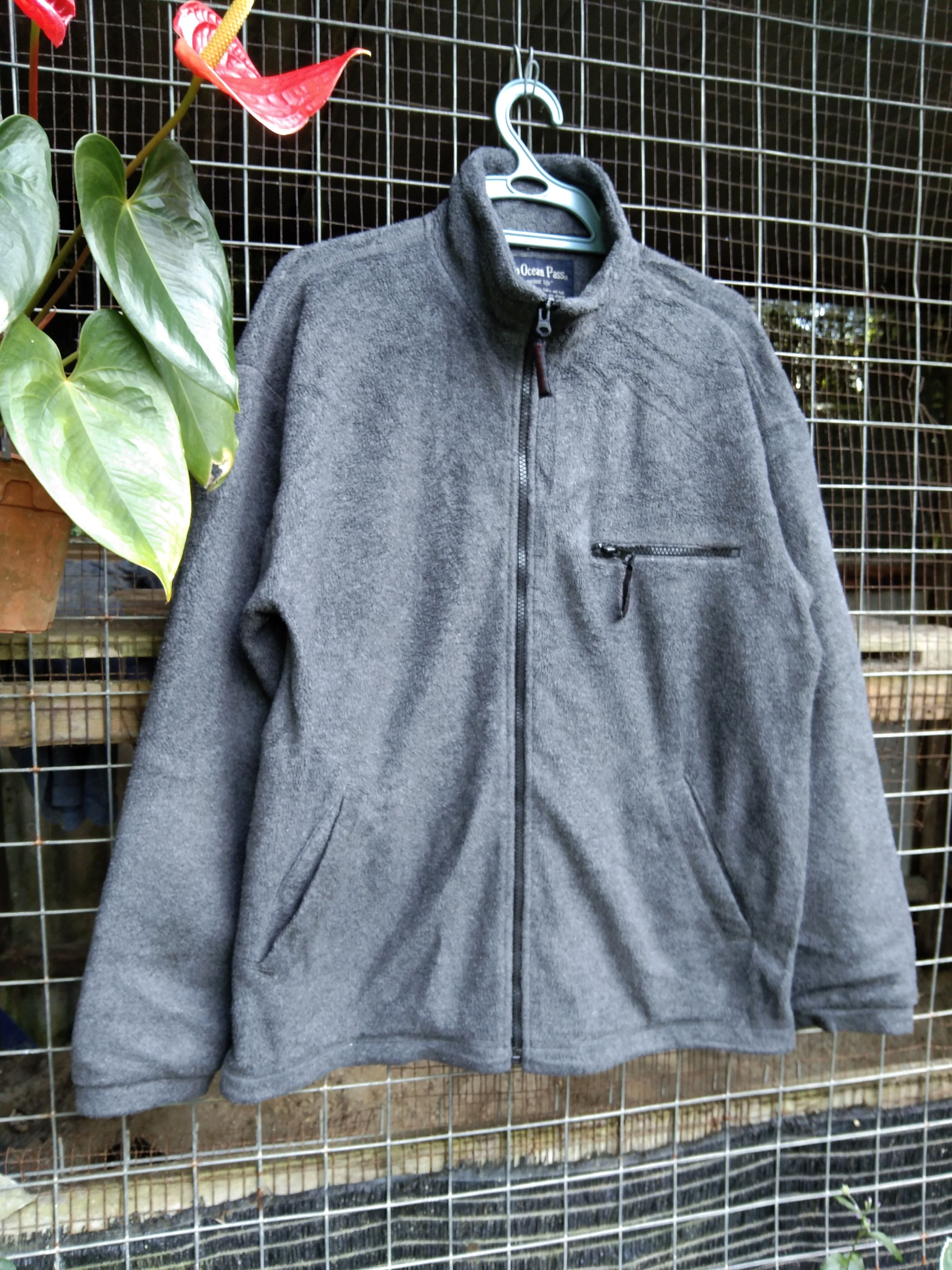Japanese Brand TWO OCEAN PASS DEEP PILE FLEECE JACKET Size US M / EU 48-50 / 2 - 4 Thumbnail