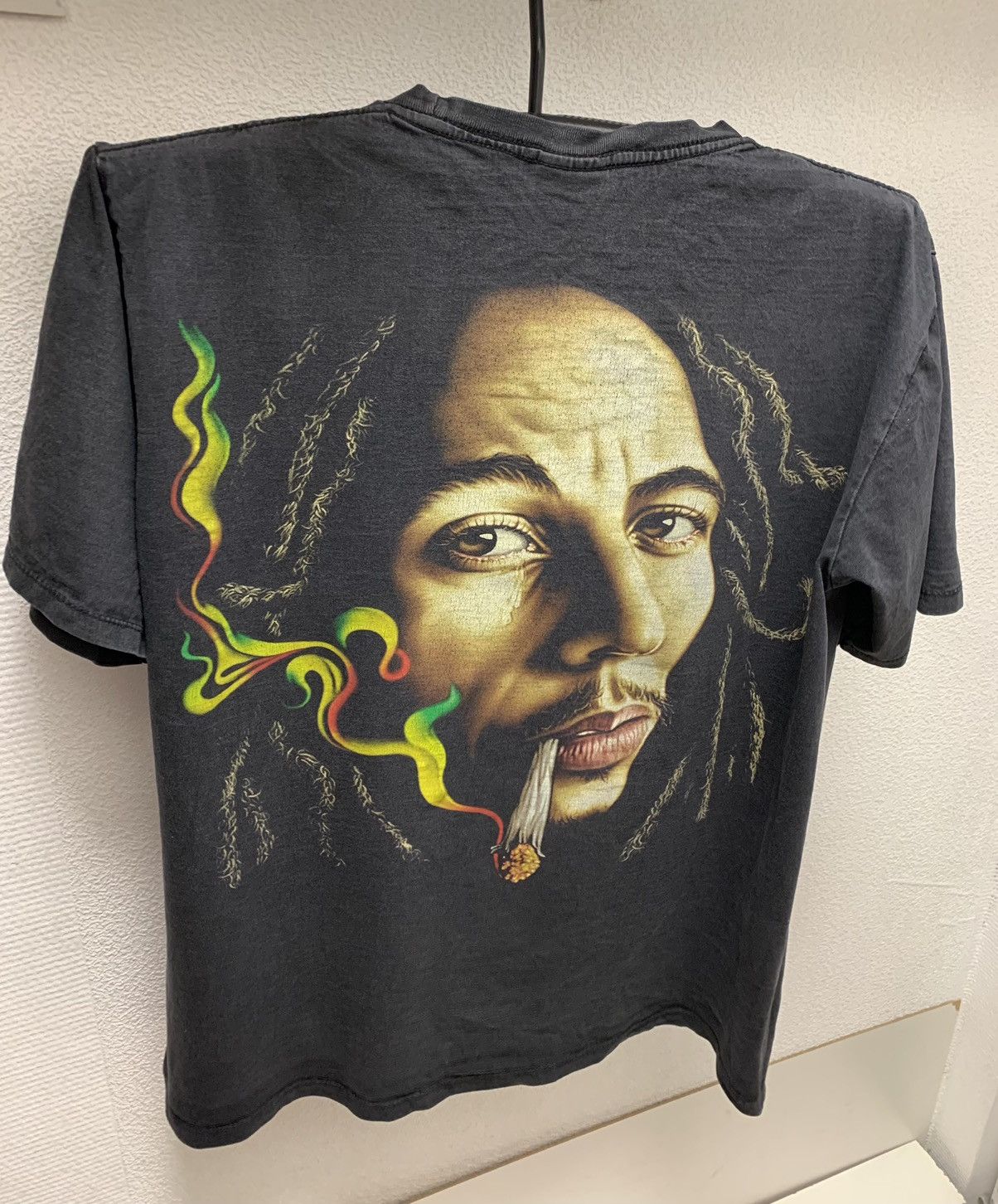 Bob Marley Bob Marley big logo vintage t-shirt Xl size reggy Size US XL / EU 56 / 4 - 3 Thumbnail