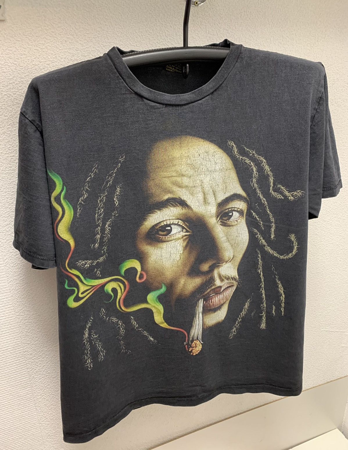 Bob Marley Bob Marley big logo vintage t-shirt Xl size reggy Size US XL / EU 56 / 4 - 1 Thumbnail