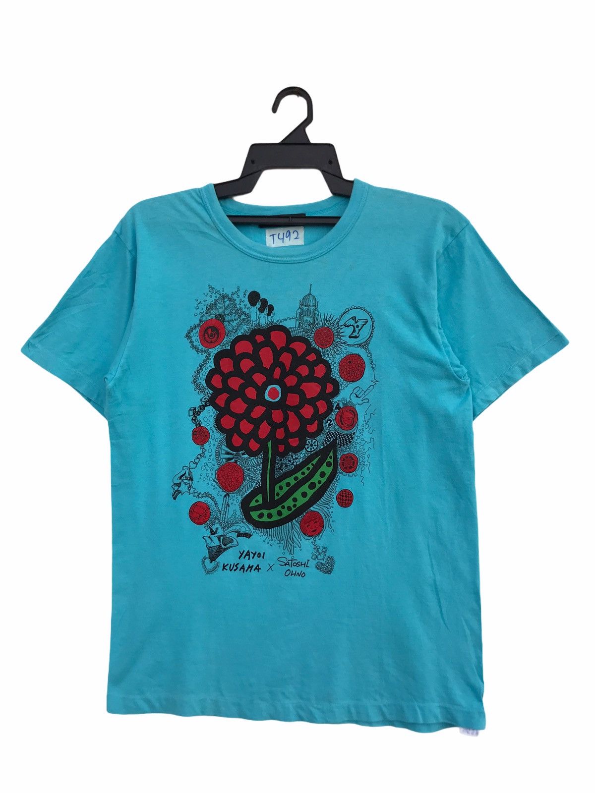Japanese Brand Yayoi Kusama x Satoshi Ohno X 24 Hours Tv Size US L / EU 52-54 / 3 - 1 Thumbnail