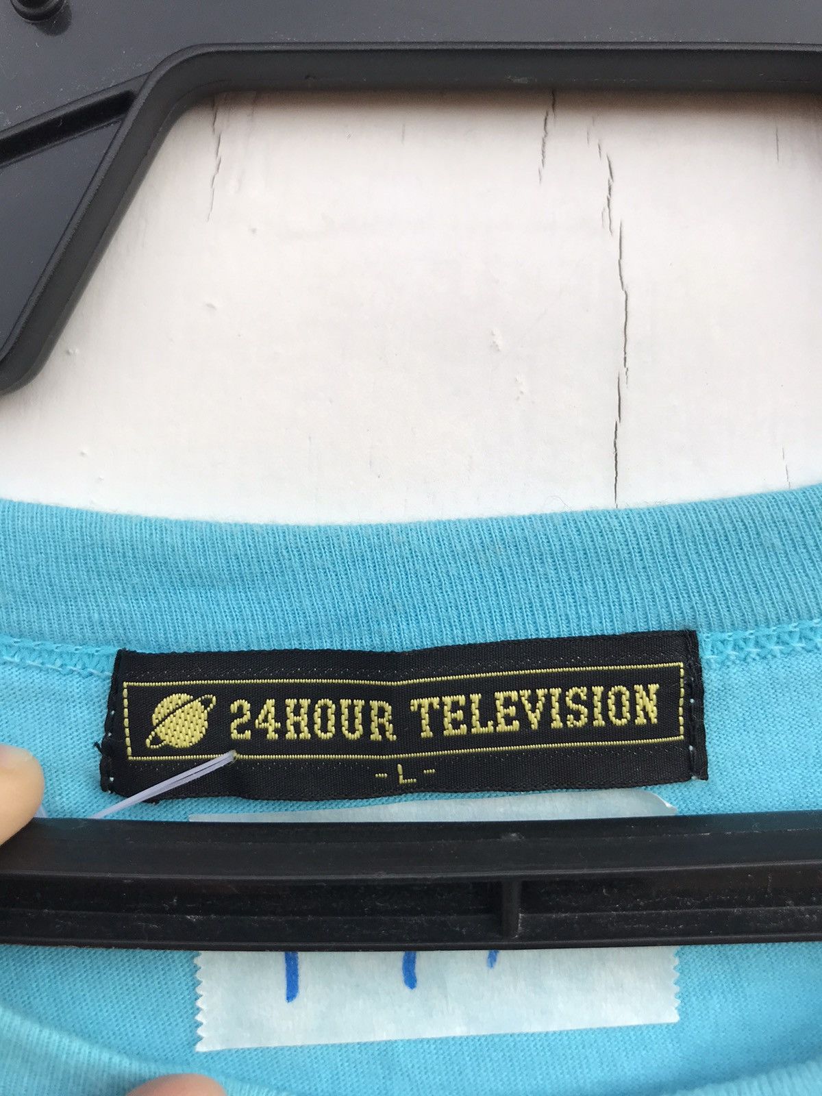 Japanese Brand Yayoi Kusama x Satoshi Ohno X 24 Hours Tv Size US L / EU 52-54 / 3 - 4 Thumbnail
