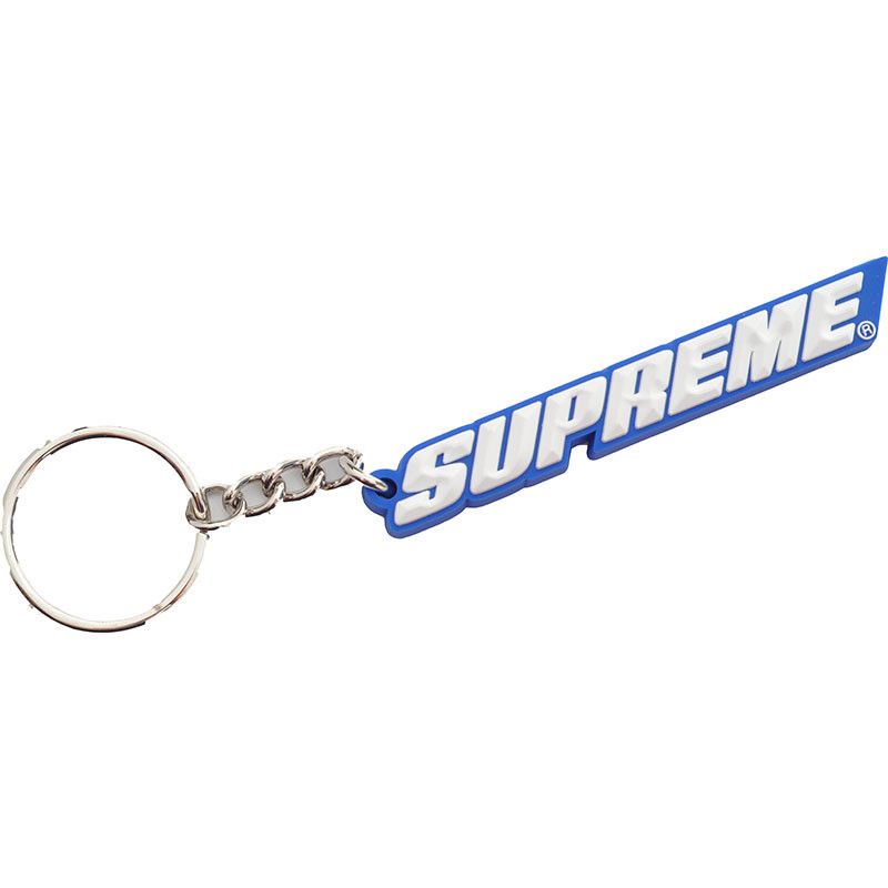 Supreme Supreme Bevel Logo Keychain Size ONE SIZE - 2 Thumbnail