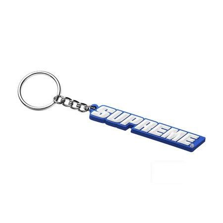 Supreme Supreme Bevel Logo Keychain Size ONE SIZE - 1 Thumbnail