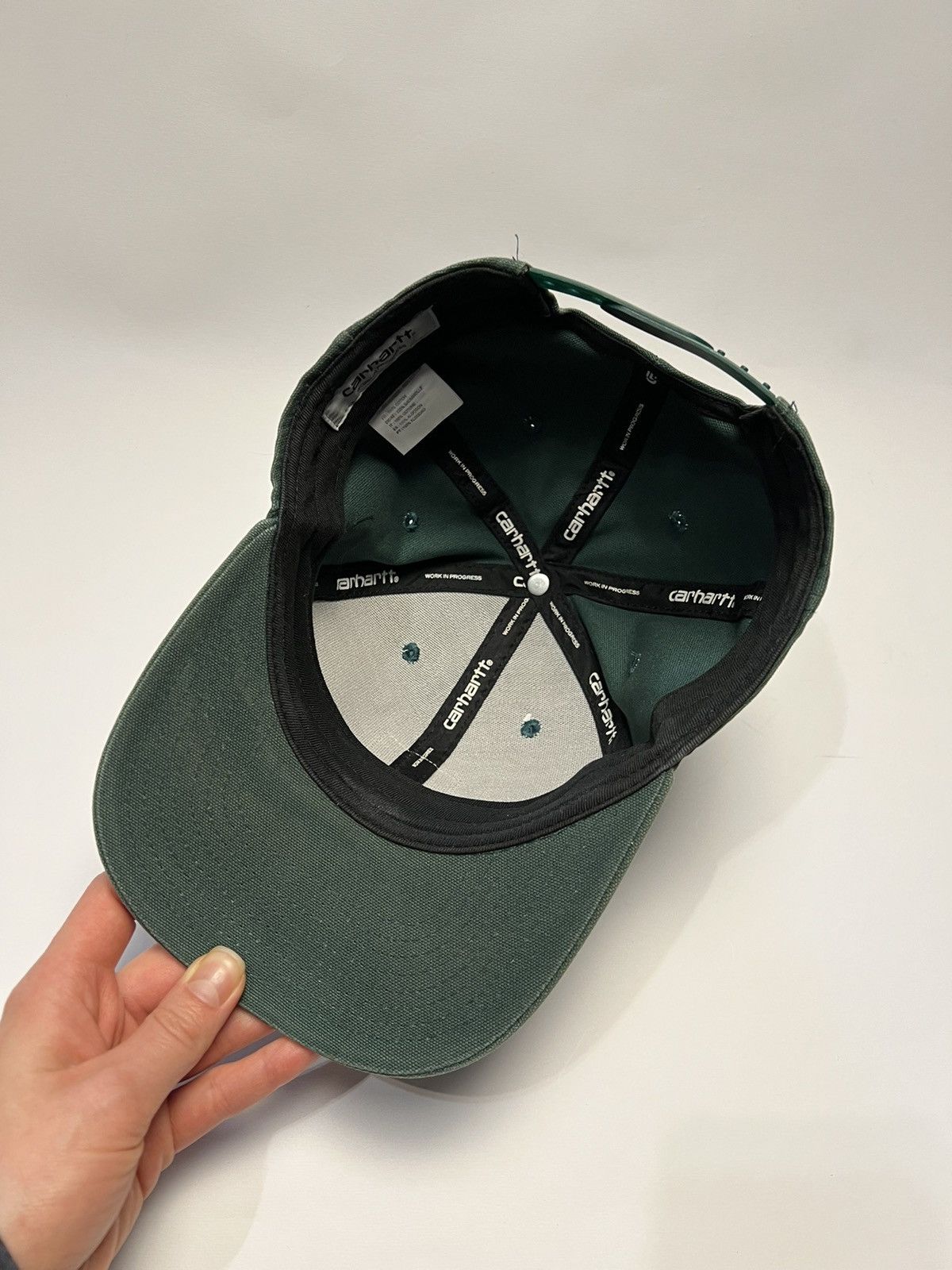 Carhartt Vintage Carharrt Cap Size ONE SIZE - 5 Thumbnail