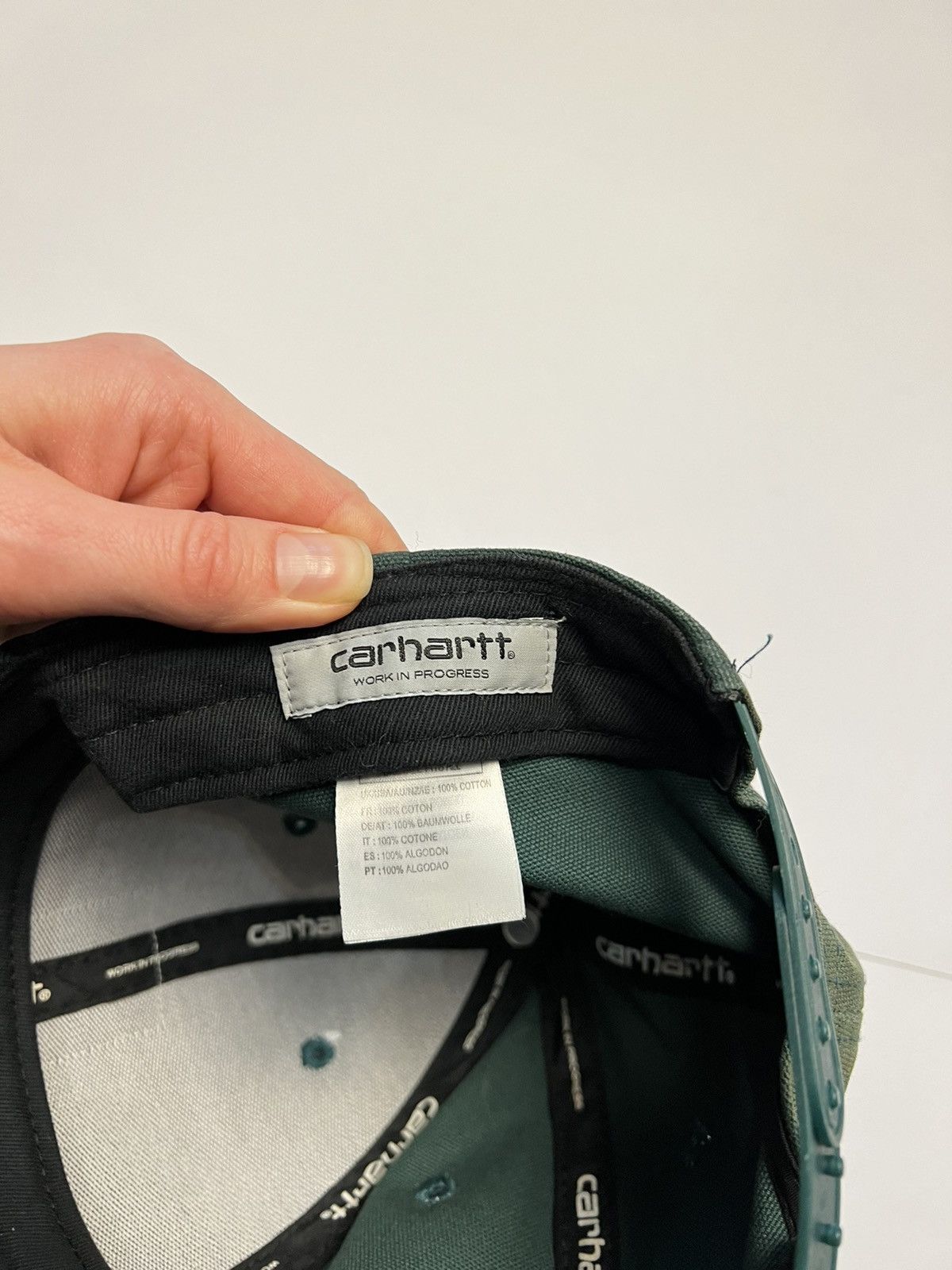 Carhartt Vintage Carharrt Cap Size ONE SIZE - 6 Thumbnail