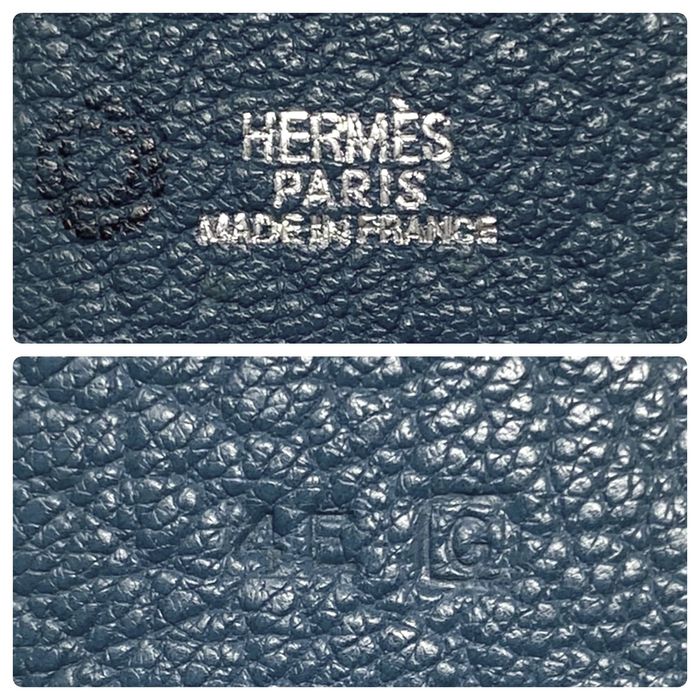 Hermes Hermes Magnetic Leather Money Clip | Grailed