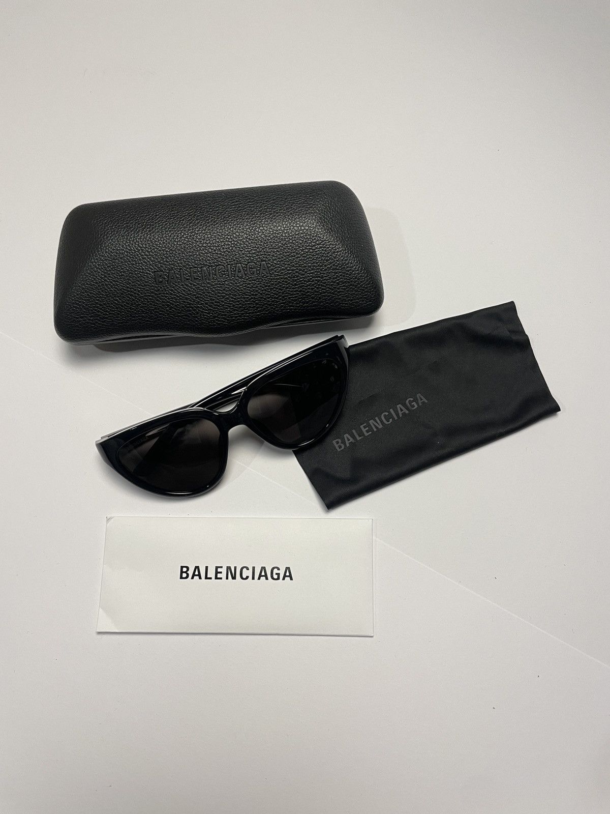 Balenciaga Balenciaga BB0149S Sunglasses Size ONE SIZE - 3 Thumbnail