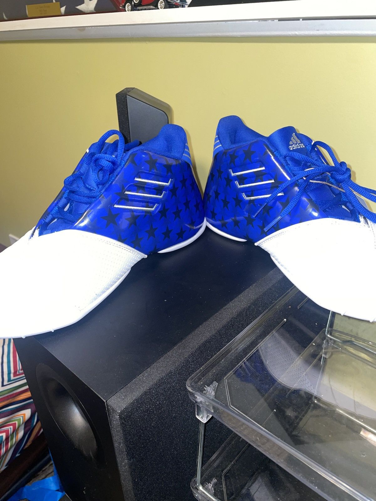 Adidas T Mac 1 Royal Blue Size US 9 / EU 42 - 4 Thumbnail