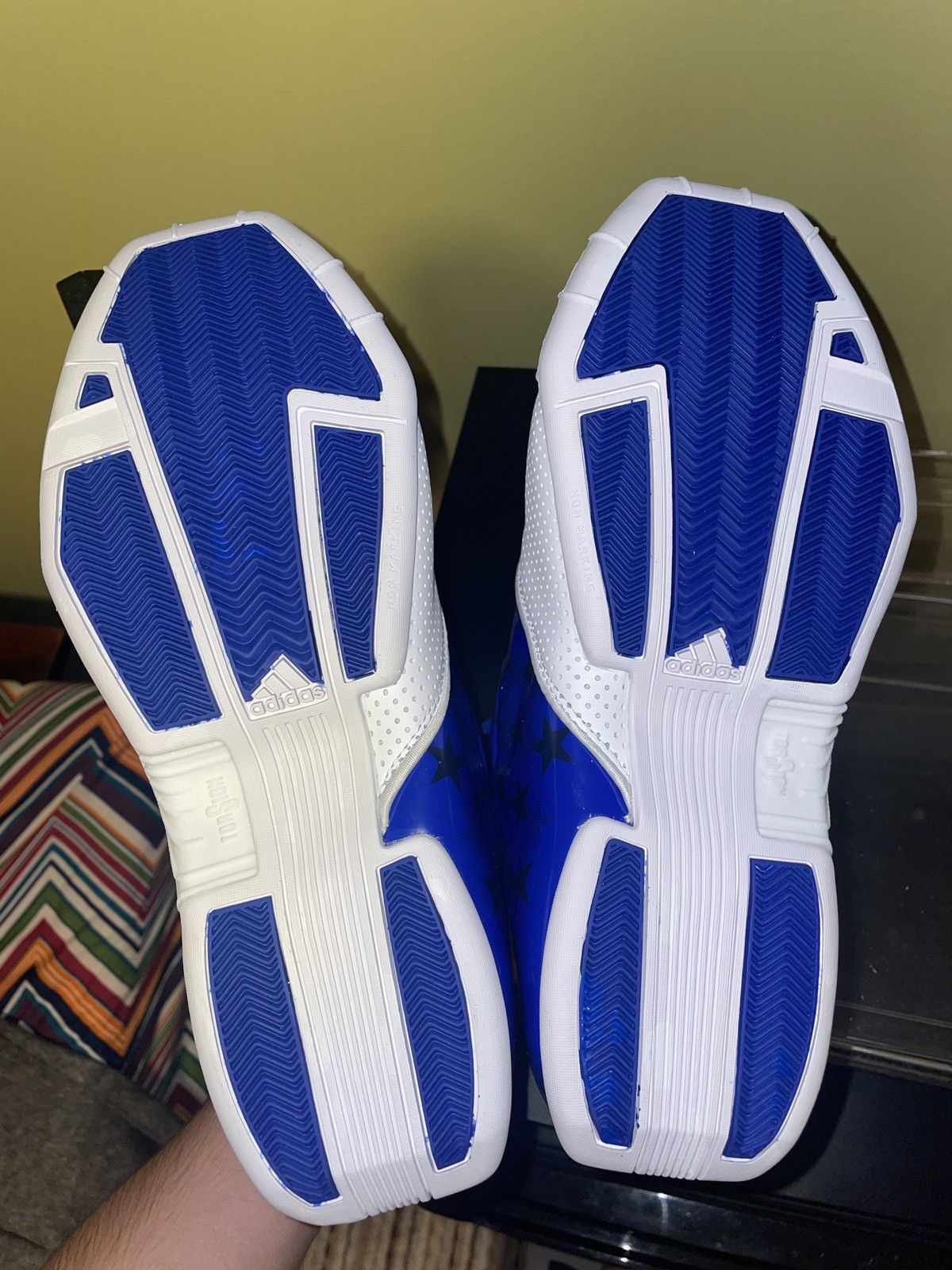 Adidas T Mac 1 Royal Blue Size US 9 / EU 42 - 6 Thumbnail
