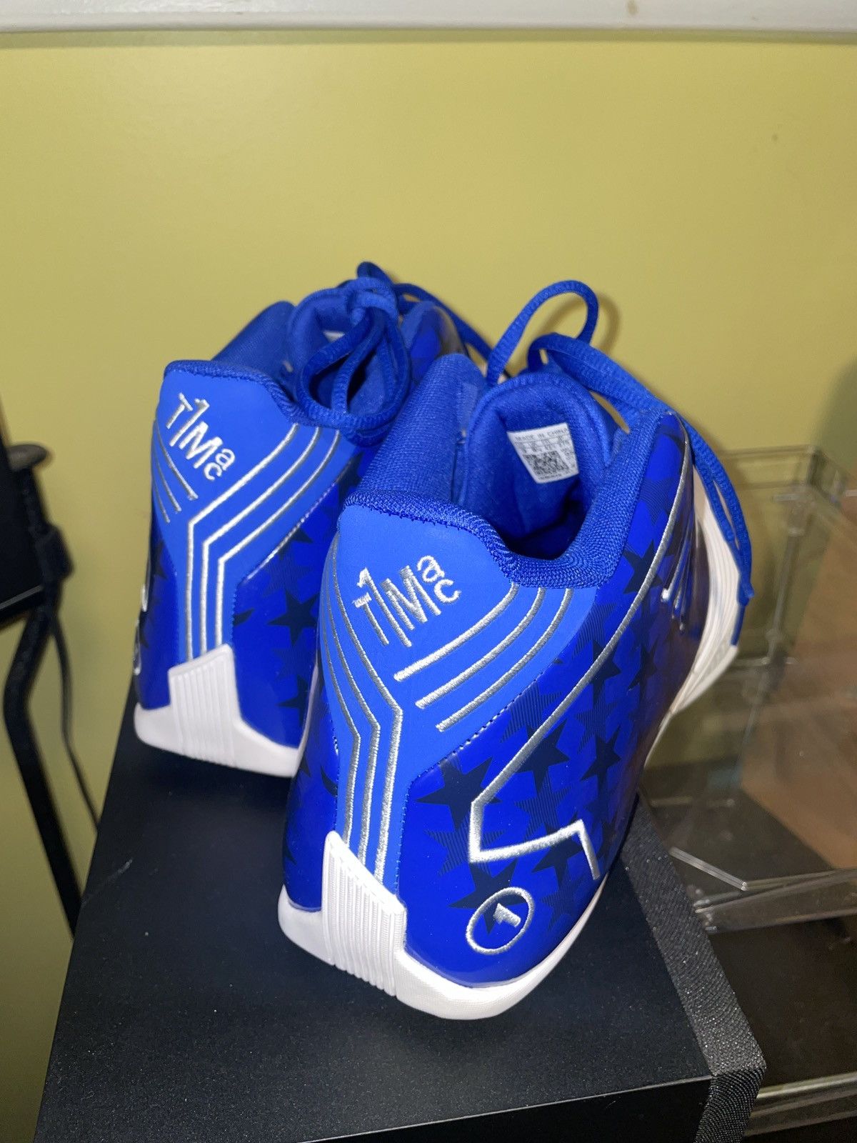 Adidas T Mac 1 Royal Blue Size US 9 / EU 42 - 2 Thumbnail