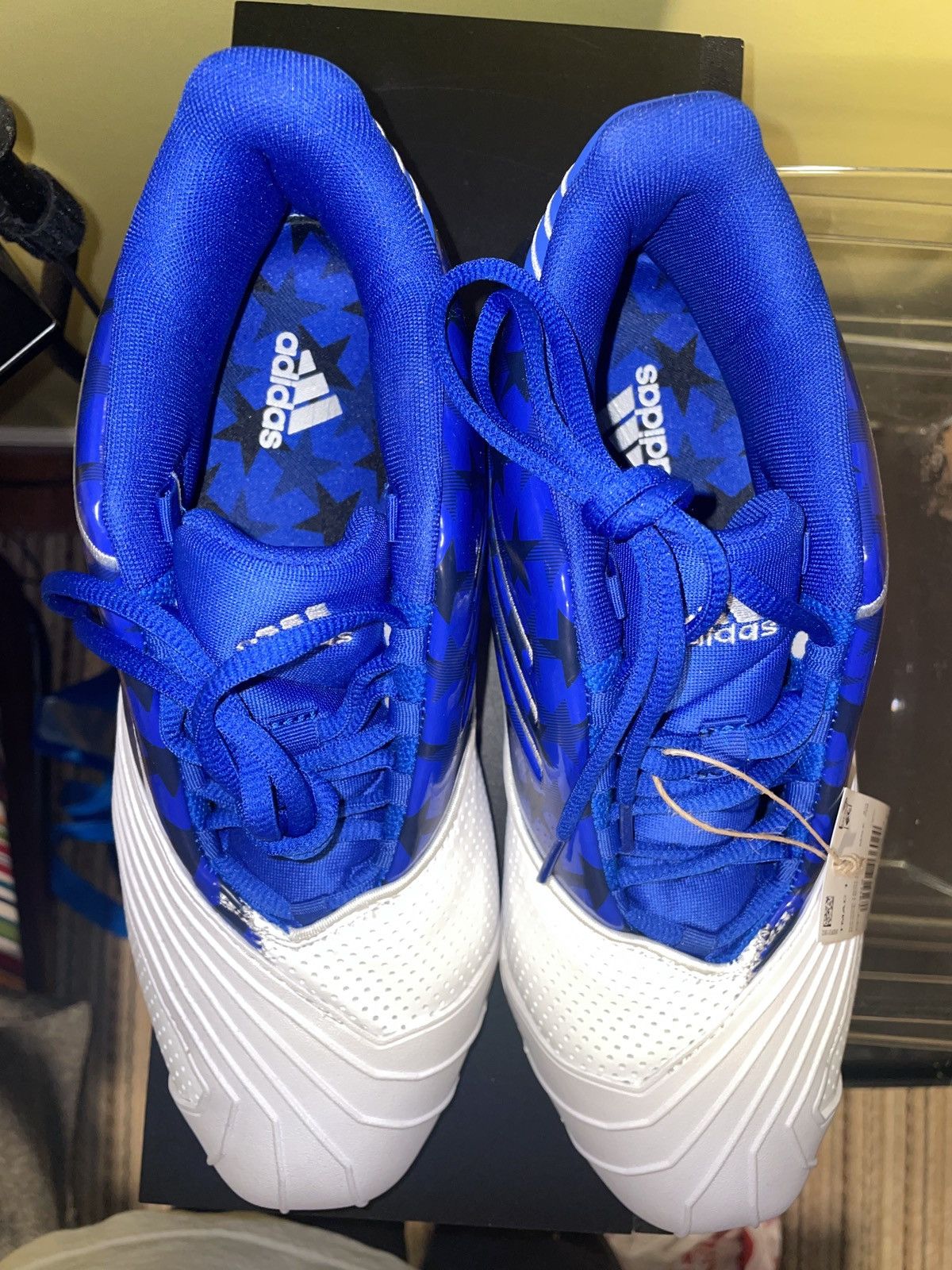 Adidas T Mac 1 Royal Blue Size US 9 / EU 42 - 3 Thumbnail