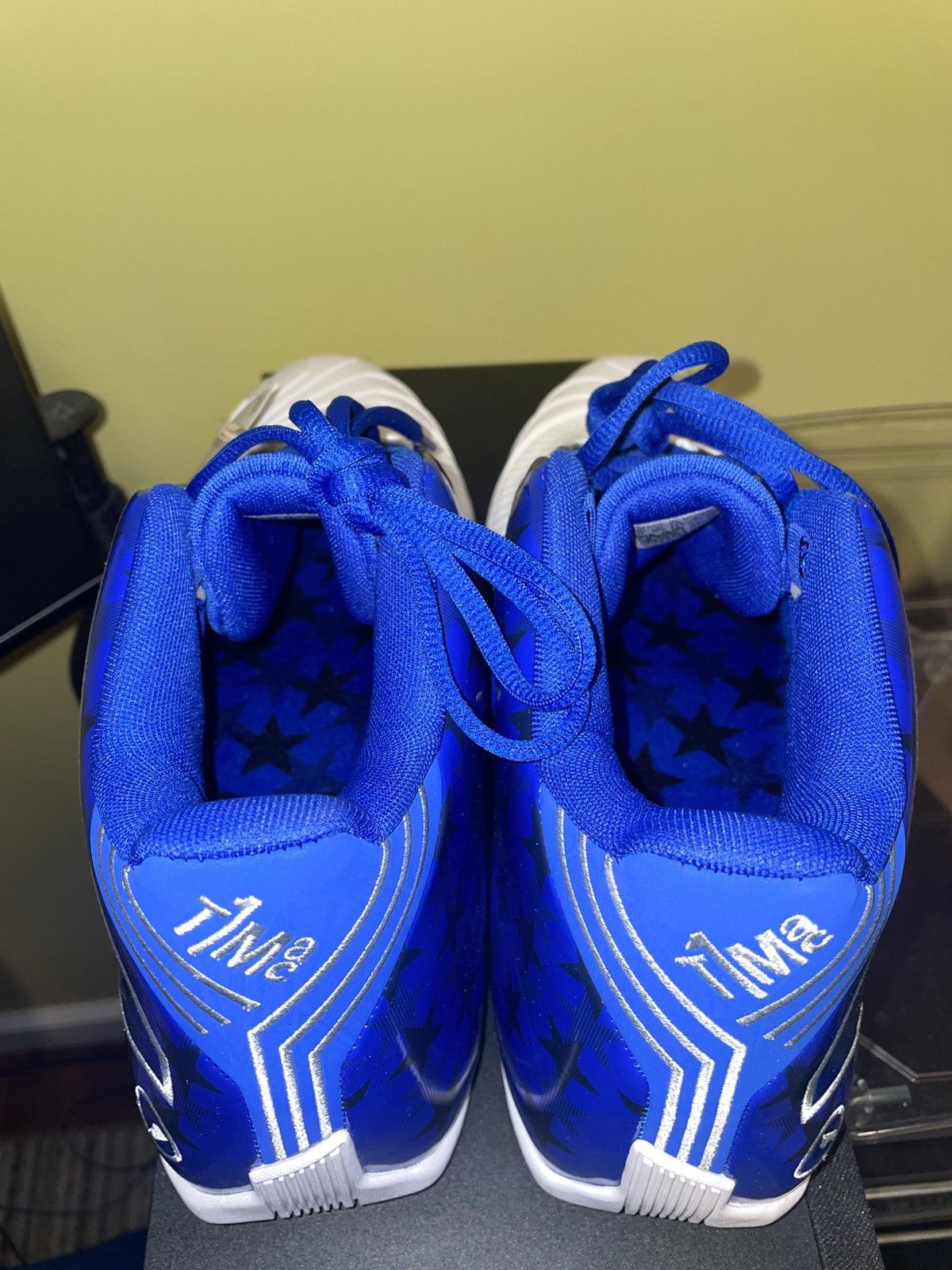 Adidas T Mac 1 Royal Blue Size US 9 / EU 42 - 5 Thumbnail