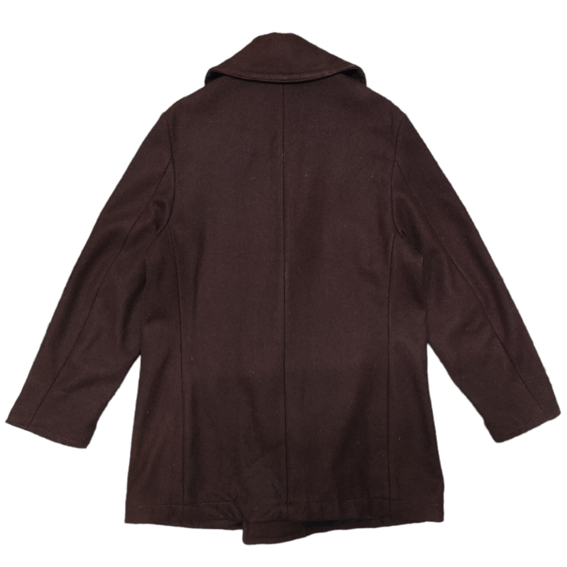 A.P.C. Vintage A.P.C. Wool Coat Double Breasted Brown Size US M / EU 48-50 / 2 - 7 Thumbnail