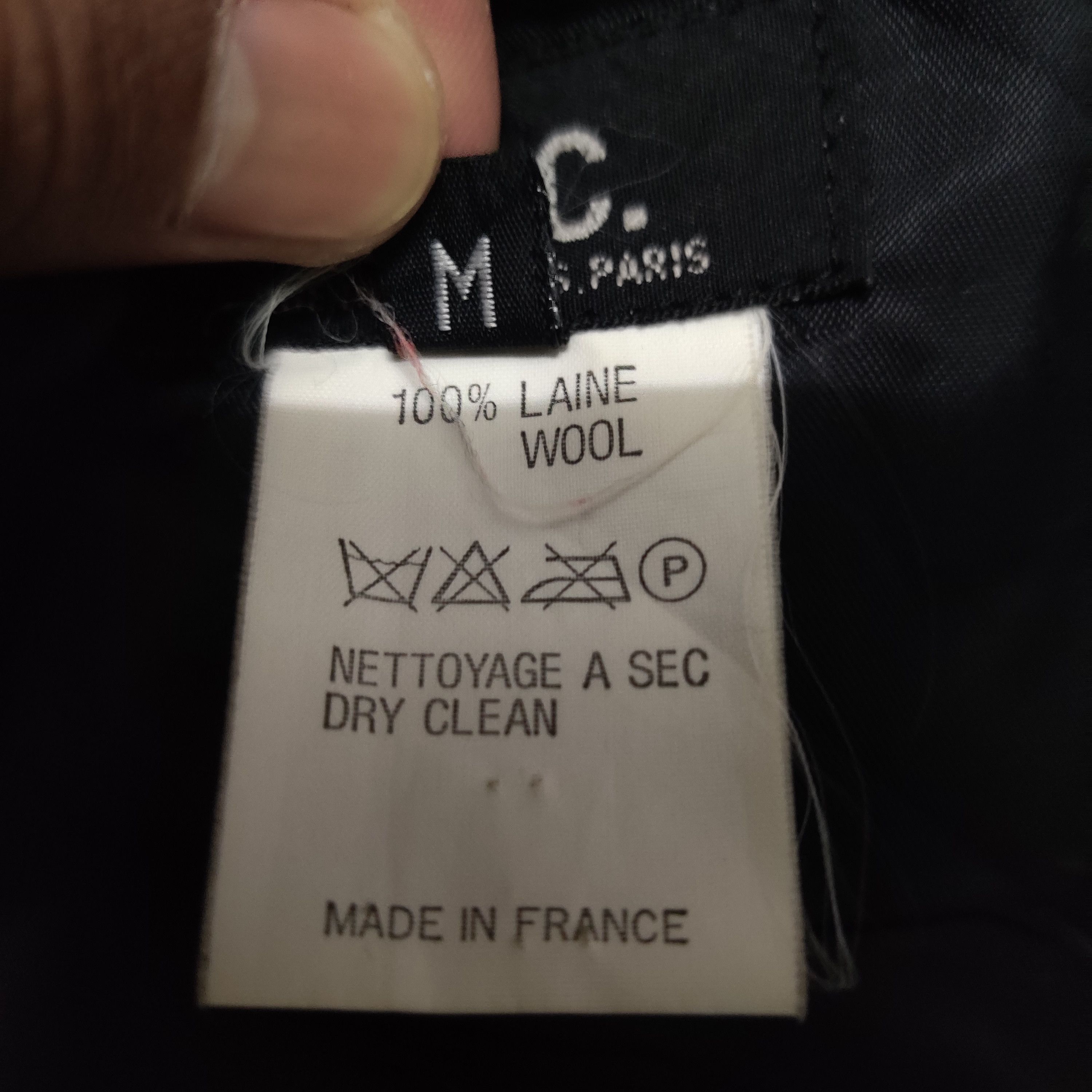 A.P.C. Vintage A.P.C. Wool Coat Double Breasted Brown Size US M / EU 48-50 / 2 - 6 Thumbnail