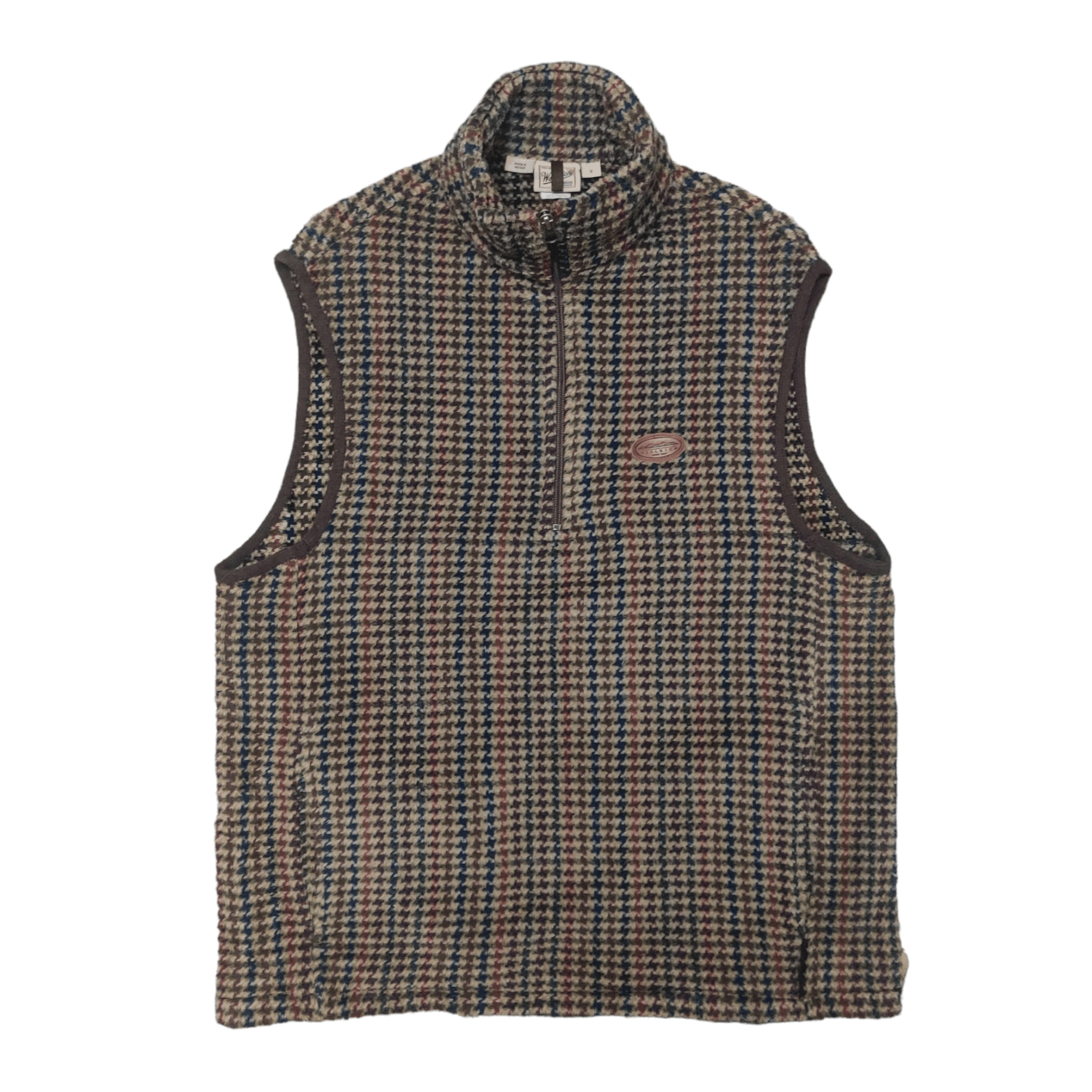 Woolrich Woolen Mills Vintage Woolrich x Polartec Fleece Vest Half Zipper Size US S / EU 44-46 / 1 - 1 Thumbnail