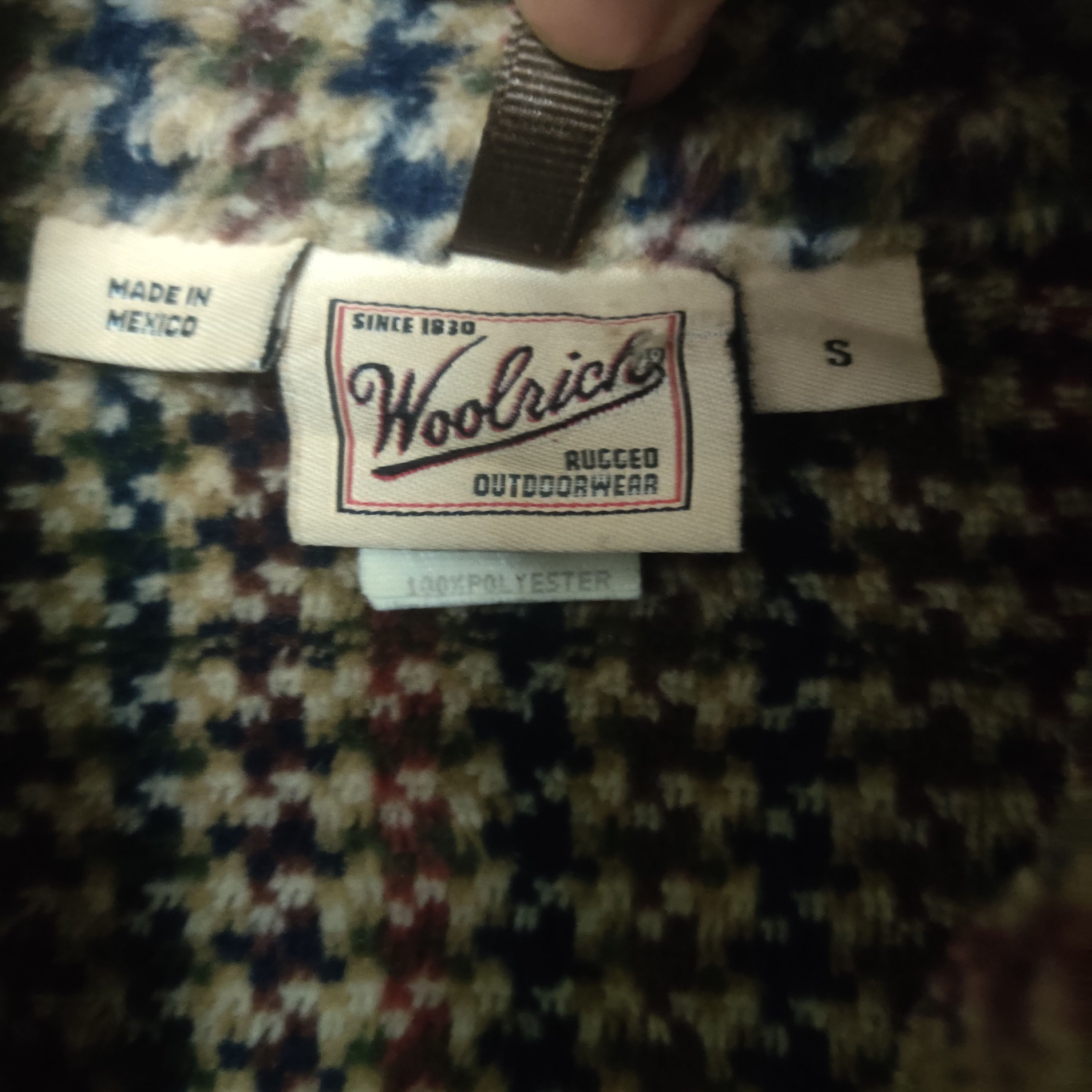 Woolrich Woolen Mills Vintage Woolrich x Polartec Fleece Vest Half Zipper Size US S / EU 44-46 / 1 - 6 Thumbnail