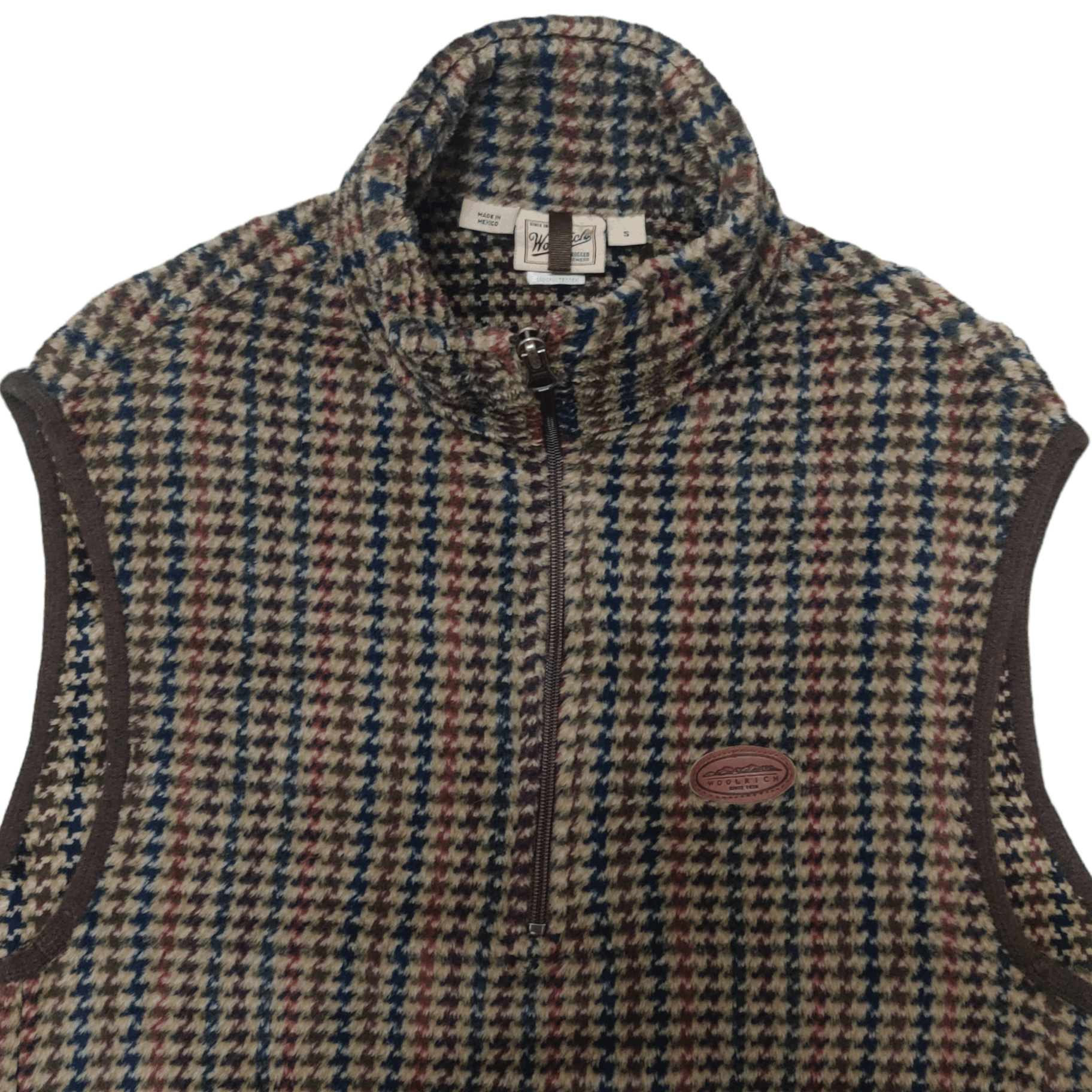 Woolrich Woolen Mills Vintage Woolrich x Polartec Fleece Vest Half Zipper Size US S / EU 44-46 / 1 - 2 Thumbnail