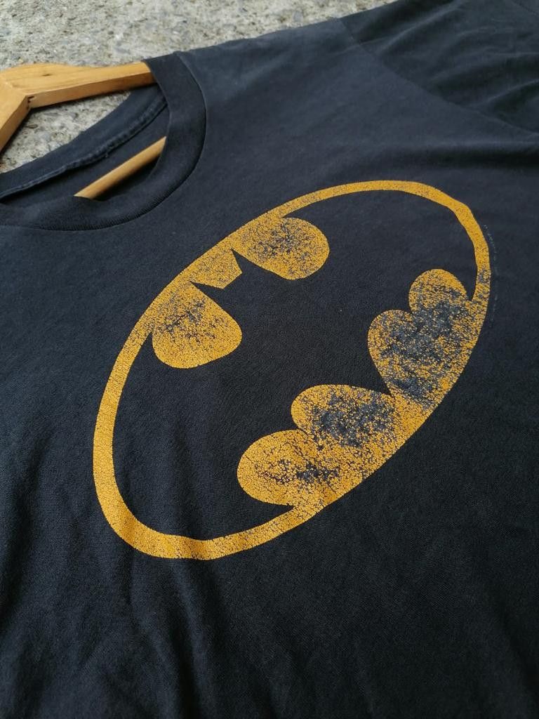 DC × DC Comics × Vintage Vintage DC Batman Tee Size US L / EU 52-54 / 3 - 5 Thumbnail