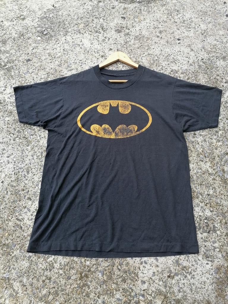 DC × DC Comics × Vintage Vintage DC Batman Tee Size US L / EU 52-54 / 3 - 1 Thumbnail