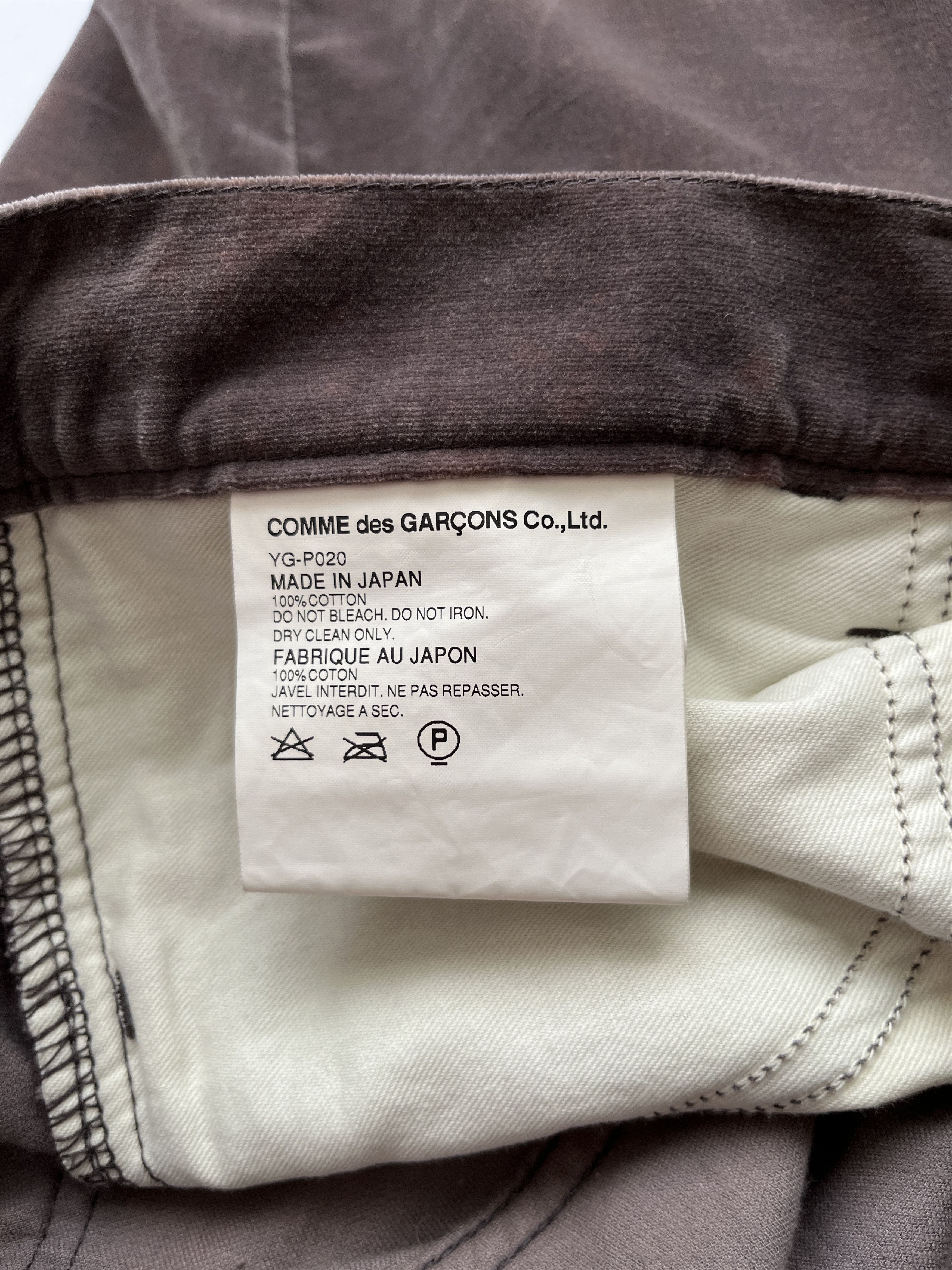 Comme des Garcons × Junya Watanabe × Levi's ⚡️QUICK SALE⚡️2002 Junya Watanabe CDG Levi's Velvet Jeans Size US 30 / EU 46 - 4 Thumbnail
