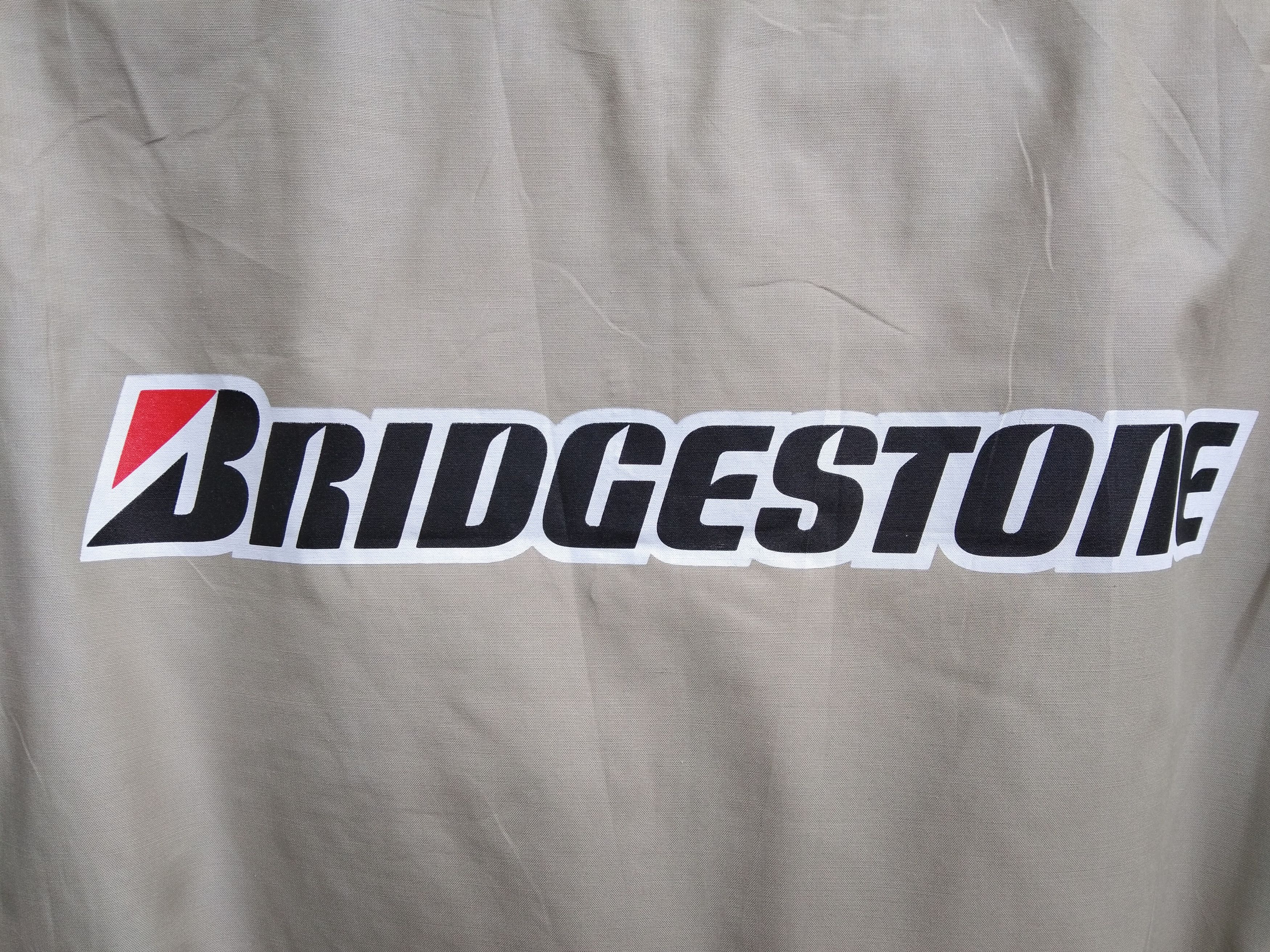 Japanese Brand × Vintage BRIDGESTONE NYLON LIGHT JACKET Size US L / EU 52-54 / 3 - 13 Thumbnail