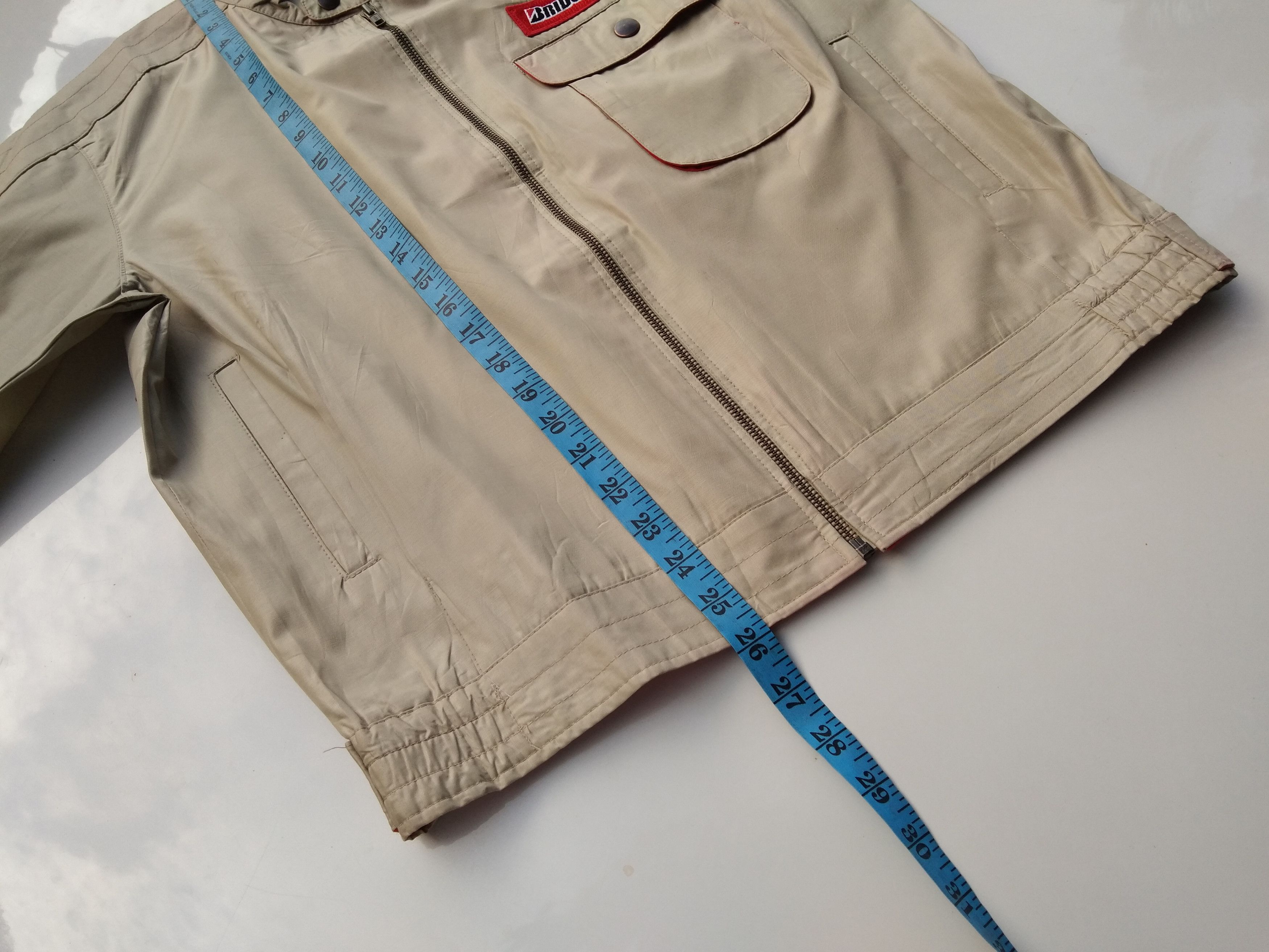 Japanese Brand × Vintage BRIDGESTONE NYLON LIGHT JACKET Size US L / EU 52-54 / 3 - 16 Thumbnail