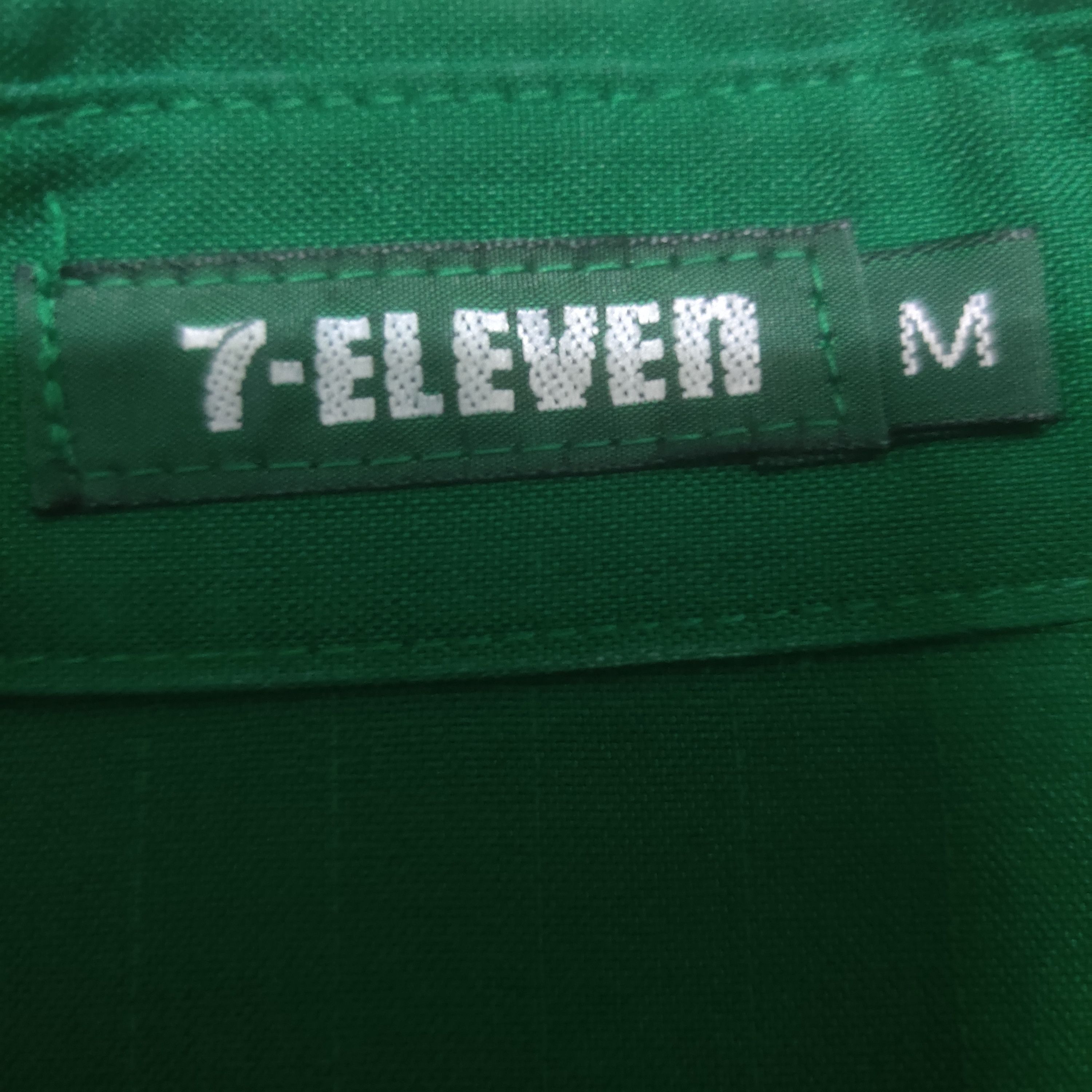 Japanese Brand Vintage 90s 7 Eleven Worker Uniform Jacket Embroidery Size US M / EU 48-50 / 2 - 8 Thumbnail