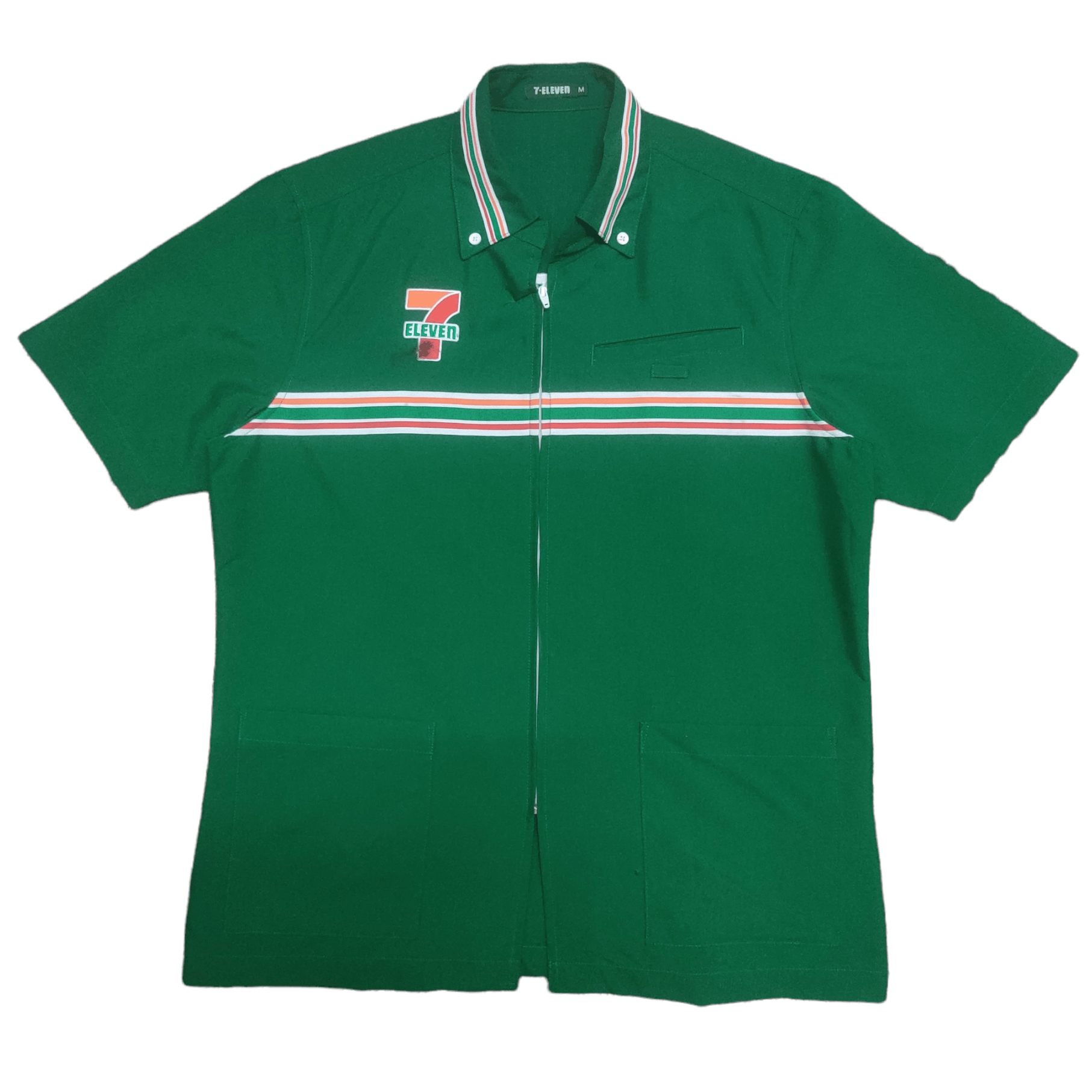 Japanese Brand Vintage 90s 7 Eleven Worker Uniform Jacket Embroidery Size US M / EU 48-50 / 2 - 3 Thumbnail