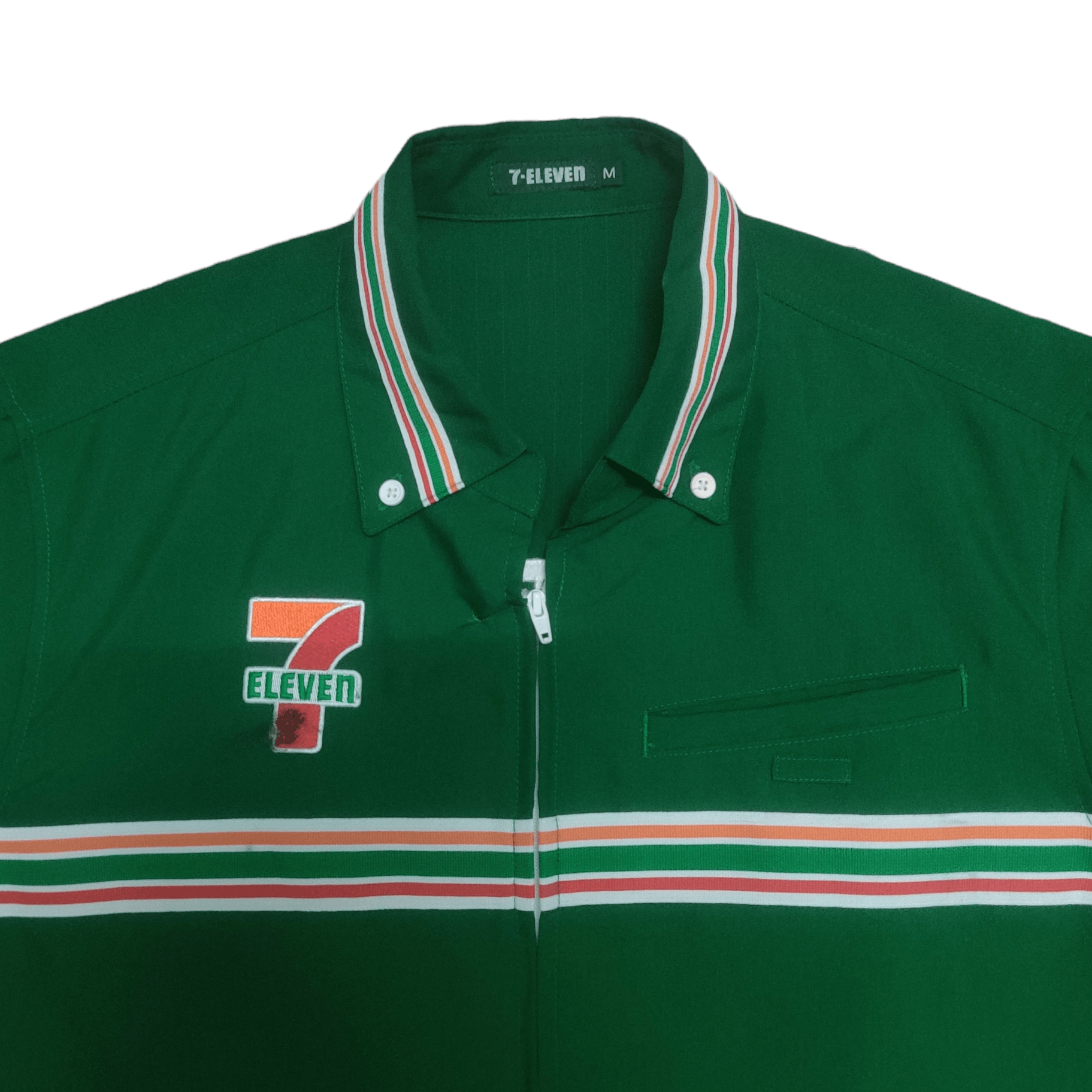 Japanese Brand Vintage 90s 7 Eleven Worker Uniform Jacket Embroidery Size US M / EU 48-50 / 2 - 4 Thumbnail