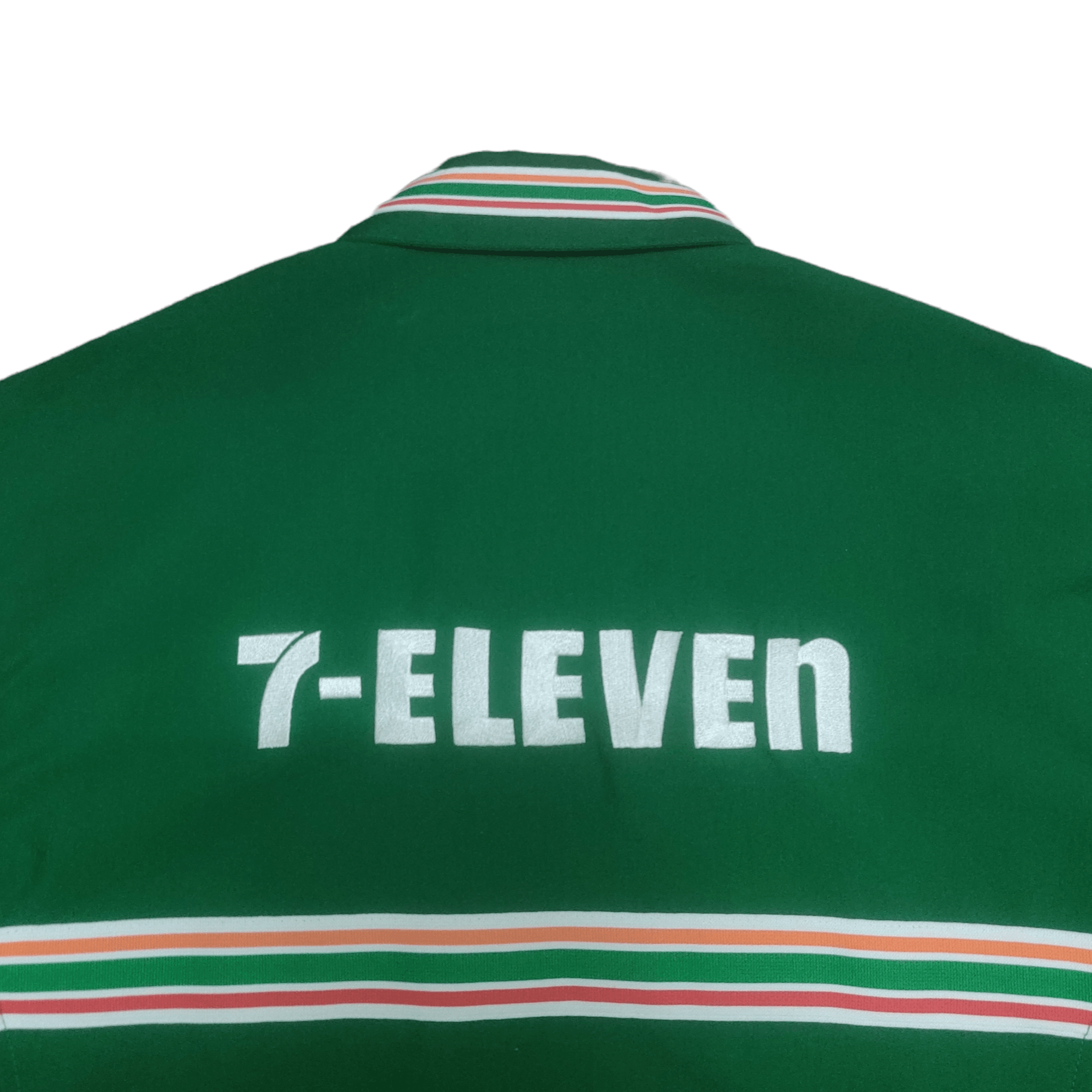 Japanese Brand Vintage 90s 7 Eleven Worker Uniform Jacket Embroidery Size US M / EU 48-50 / 2 - 2 Thumbnail
