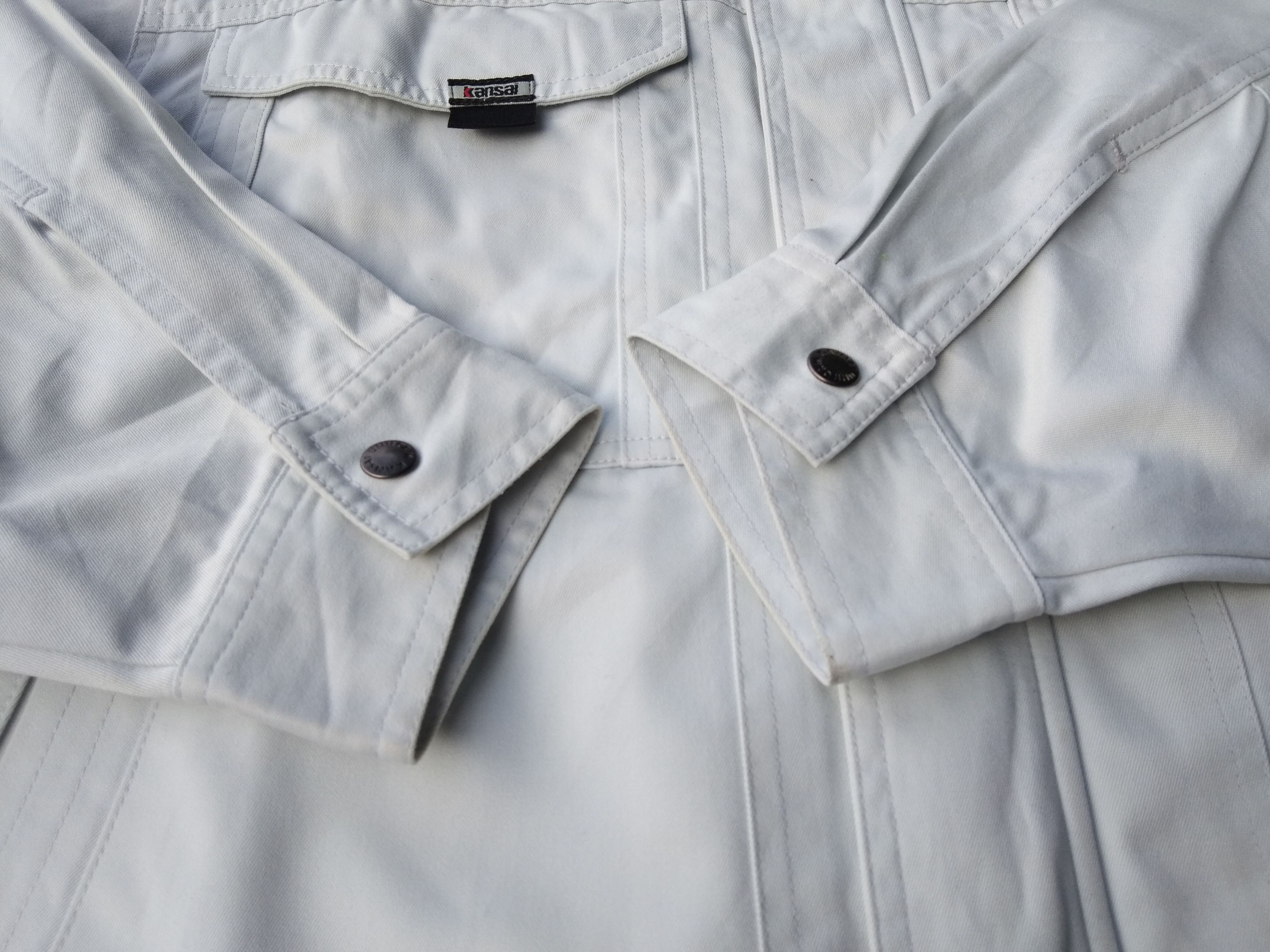 Japanese Brand KANSAI WORKING UNIFORM JACKET Size US L / EU 52-54 / 3 - 11 Thumbnail