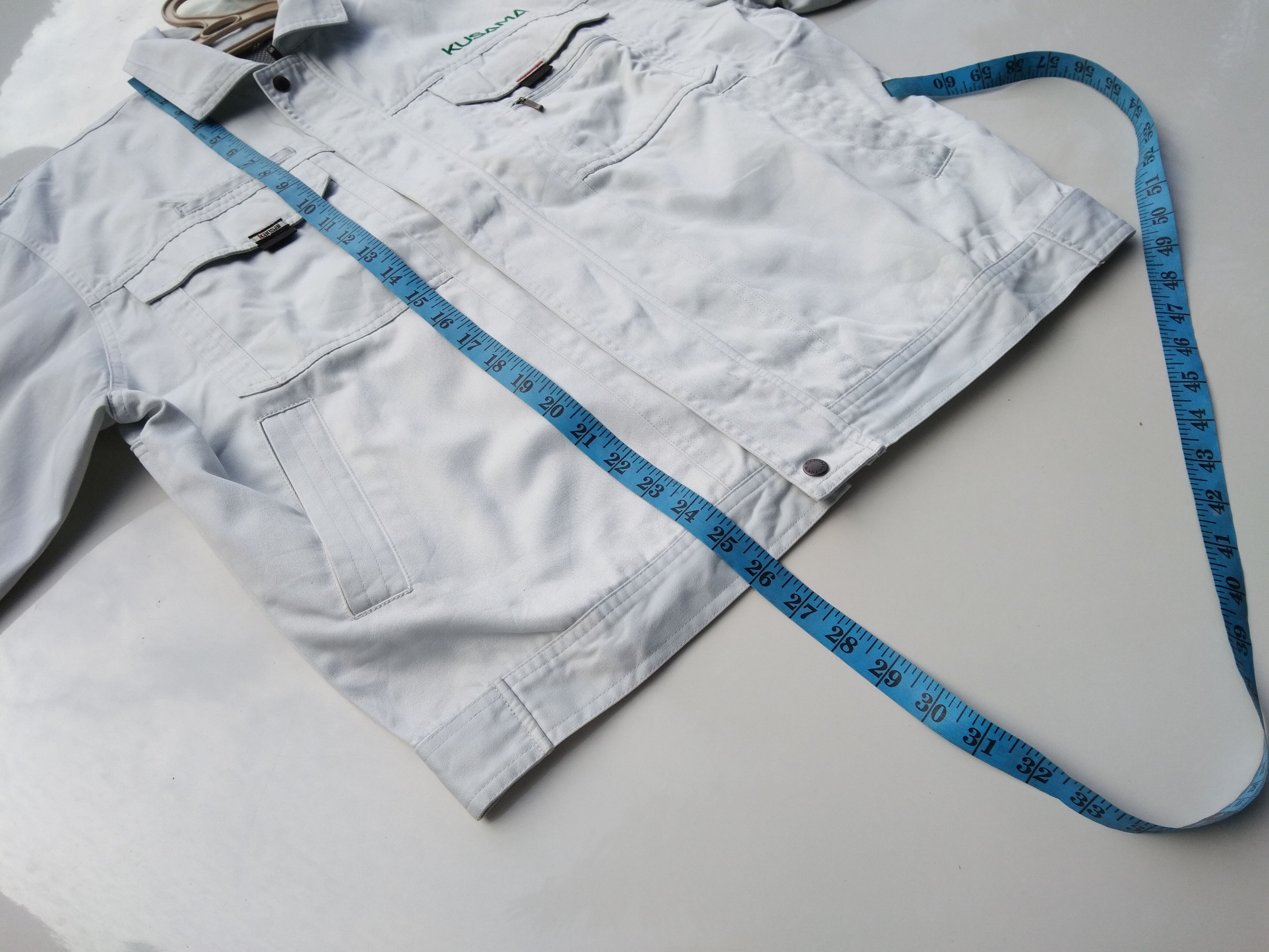 Japanese Brand KANSAI WORKING UNIFORM JACKET Size US L / EU 52-54 / 3 - 15 Thumbnail