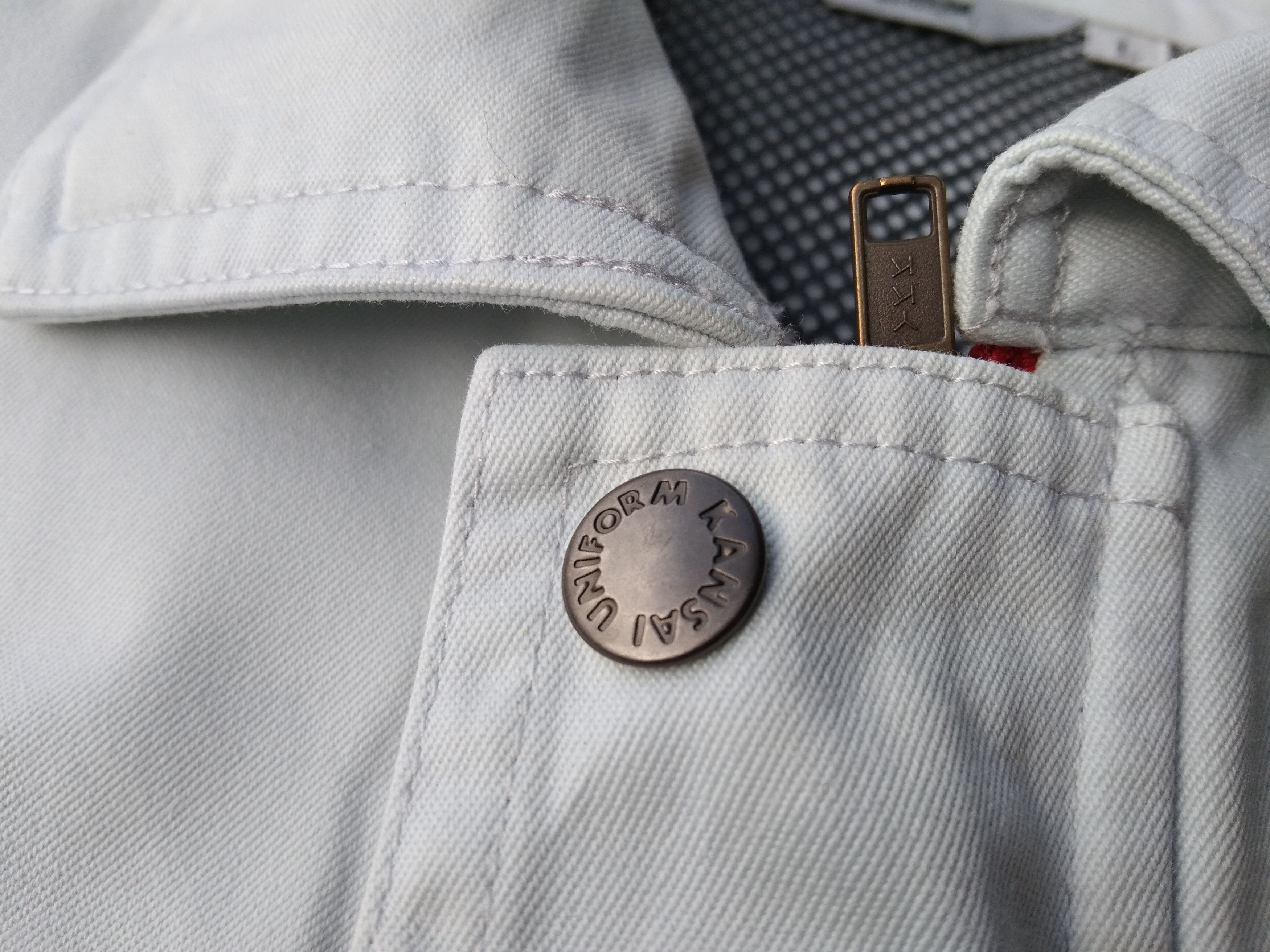 Japanese Brand KANSAI WORKING UNIFORM JACKET Size US L / EU 52-54 / 3 - 12 Thumbnail