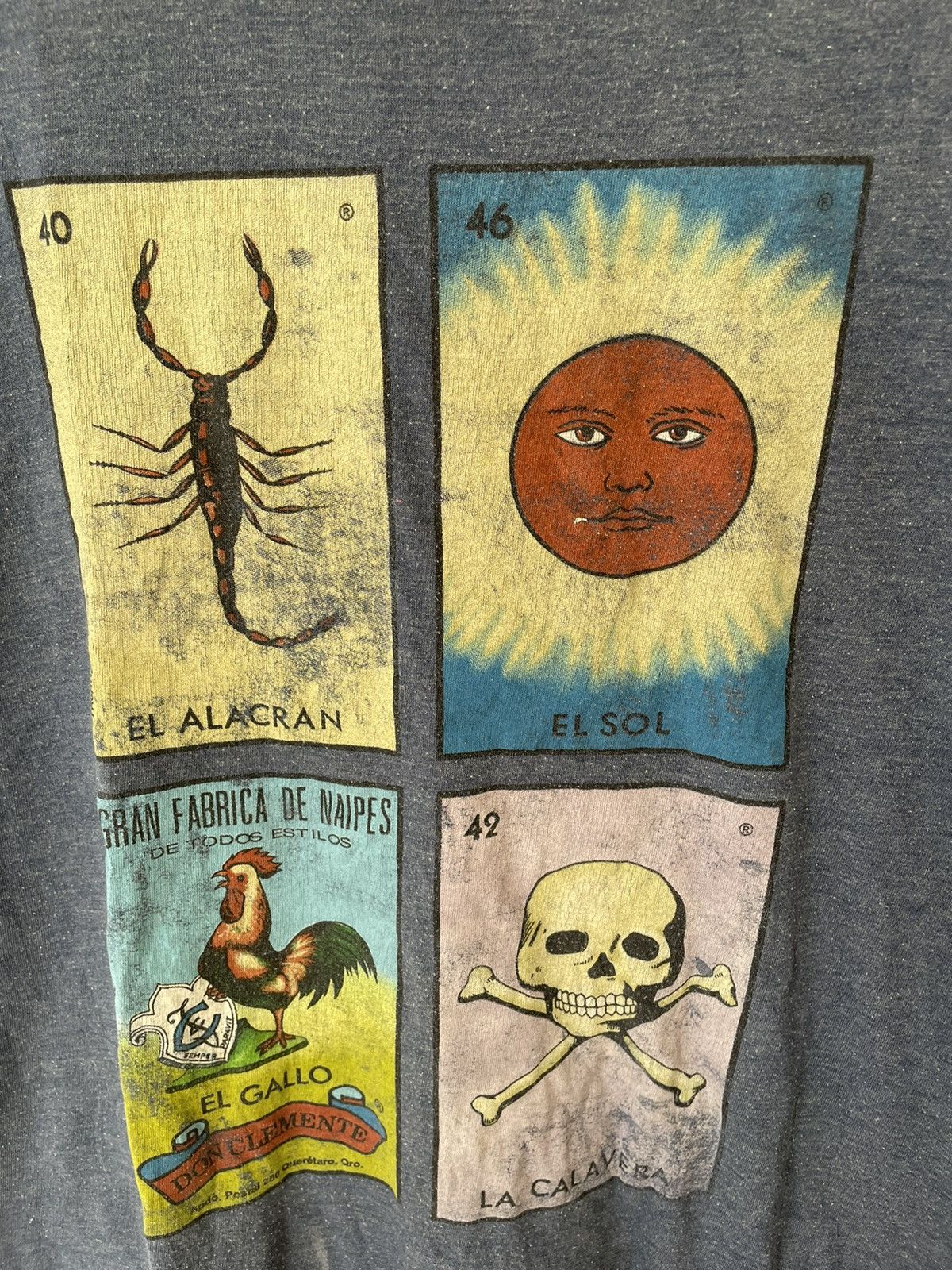 Japanese Brand VOODOO CARD STYLES TEE Size US M / EU 48-50 / 2 - 7 Thumbnail