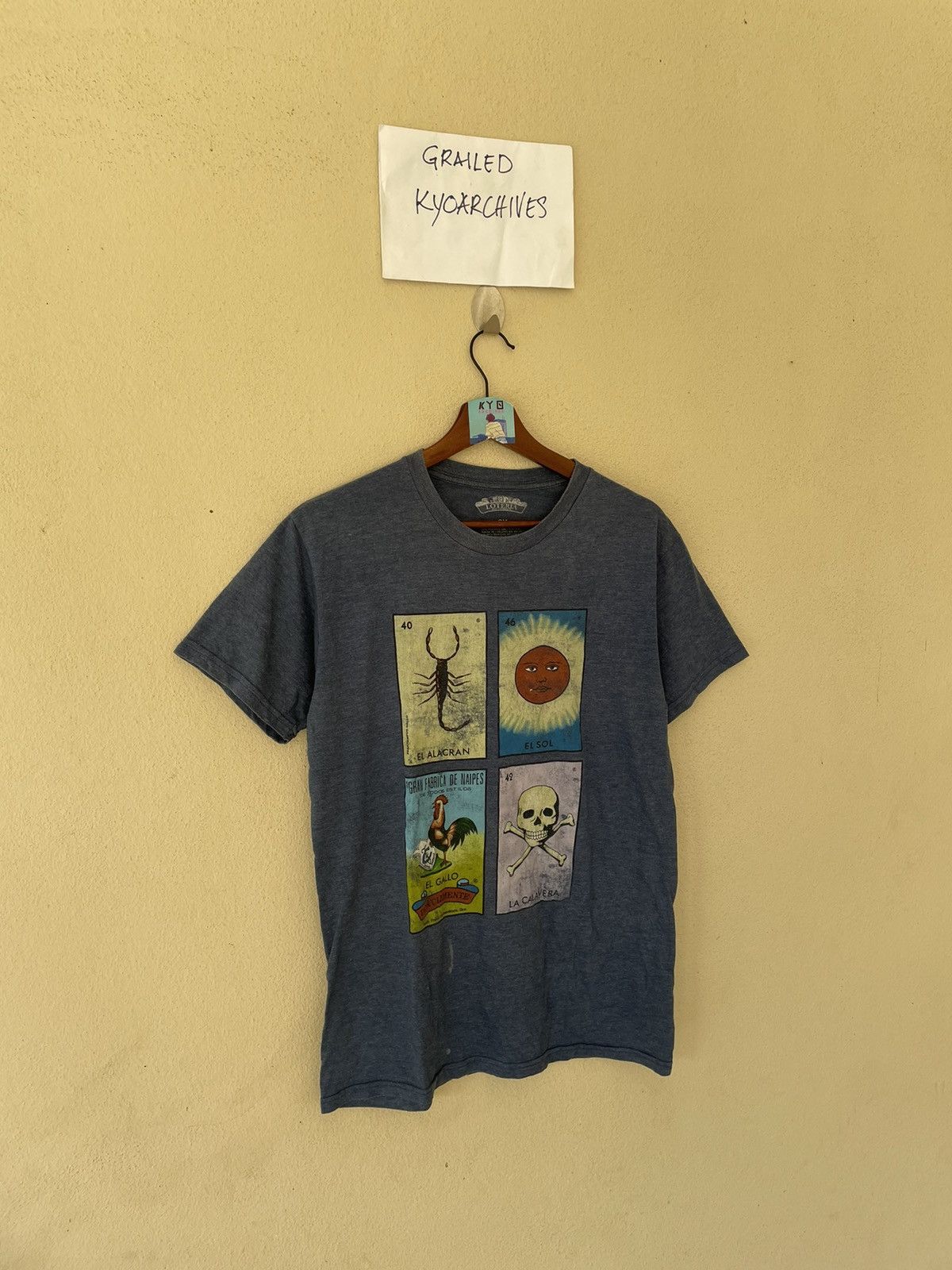 Japanese Brand VOODOO CARD STYLES TEE Size US M / EU 48-50 / 2 - 2 Thumbnail