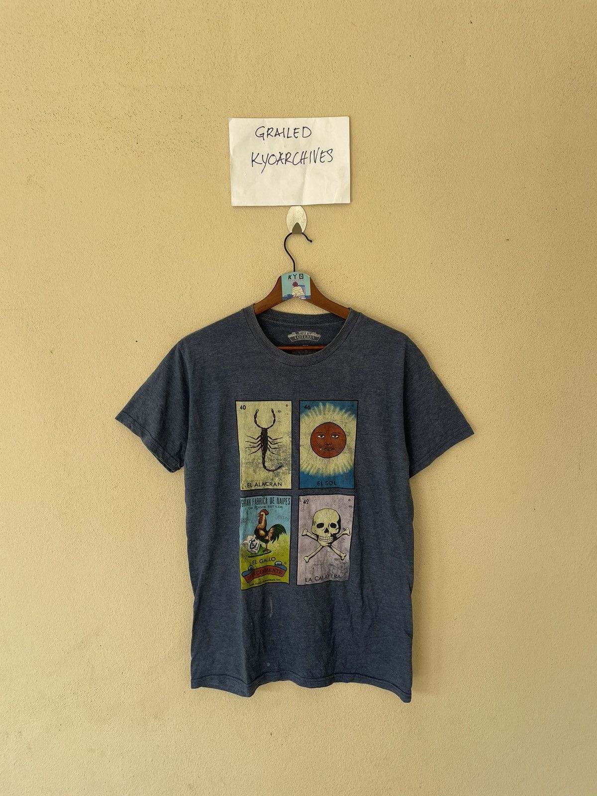 Japanese Brand VOODOO CARD STYLES TEE Size US M / EU 48-50 / 2 - 1 Thumbnail