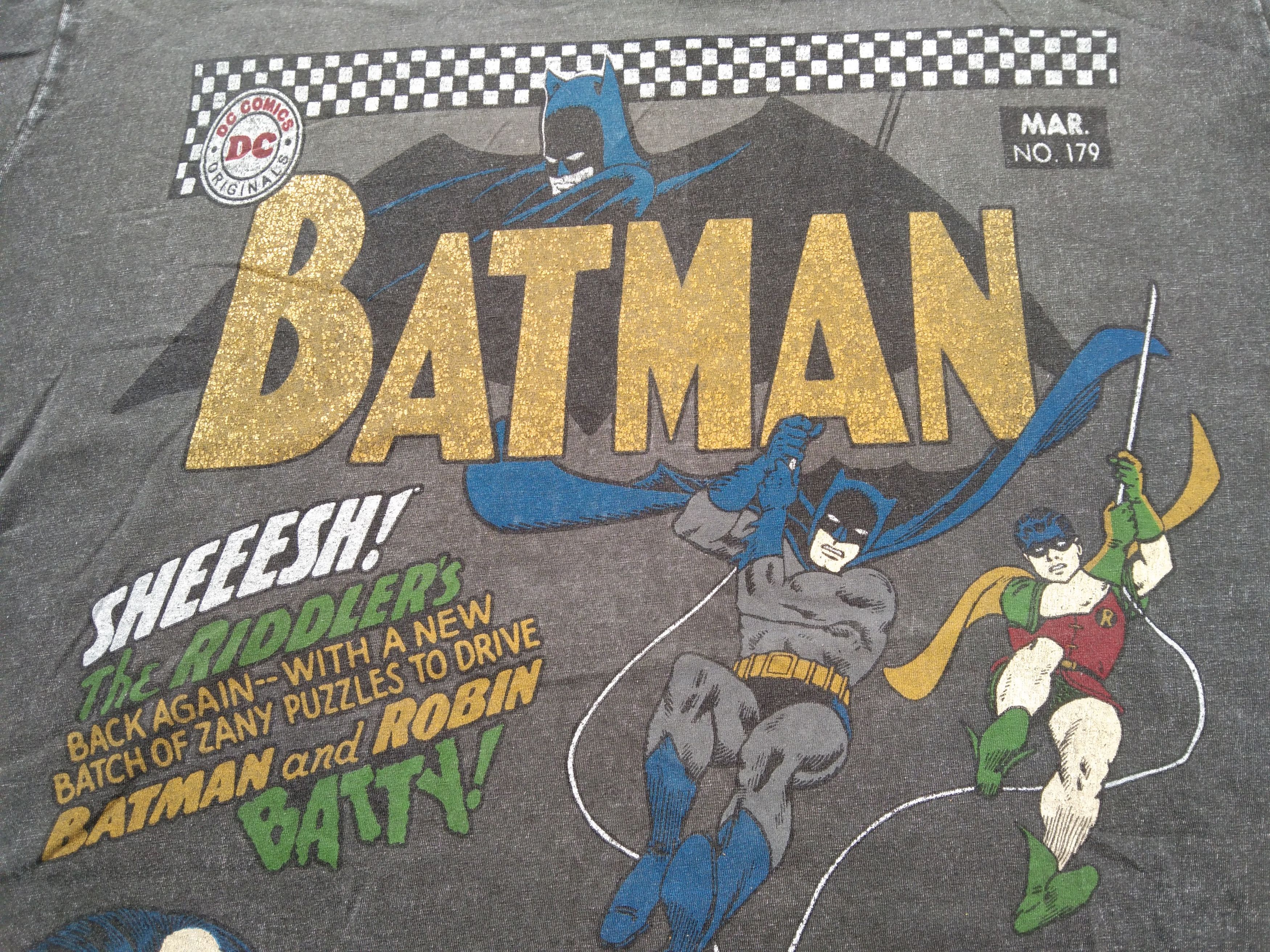 DC Comics VTG BATMAN VOL.179 MAR 1966 PRINTED TEE Size US L / EU 52-54 / 3 - 3 Thumbnail