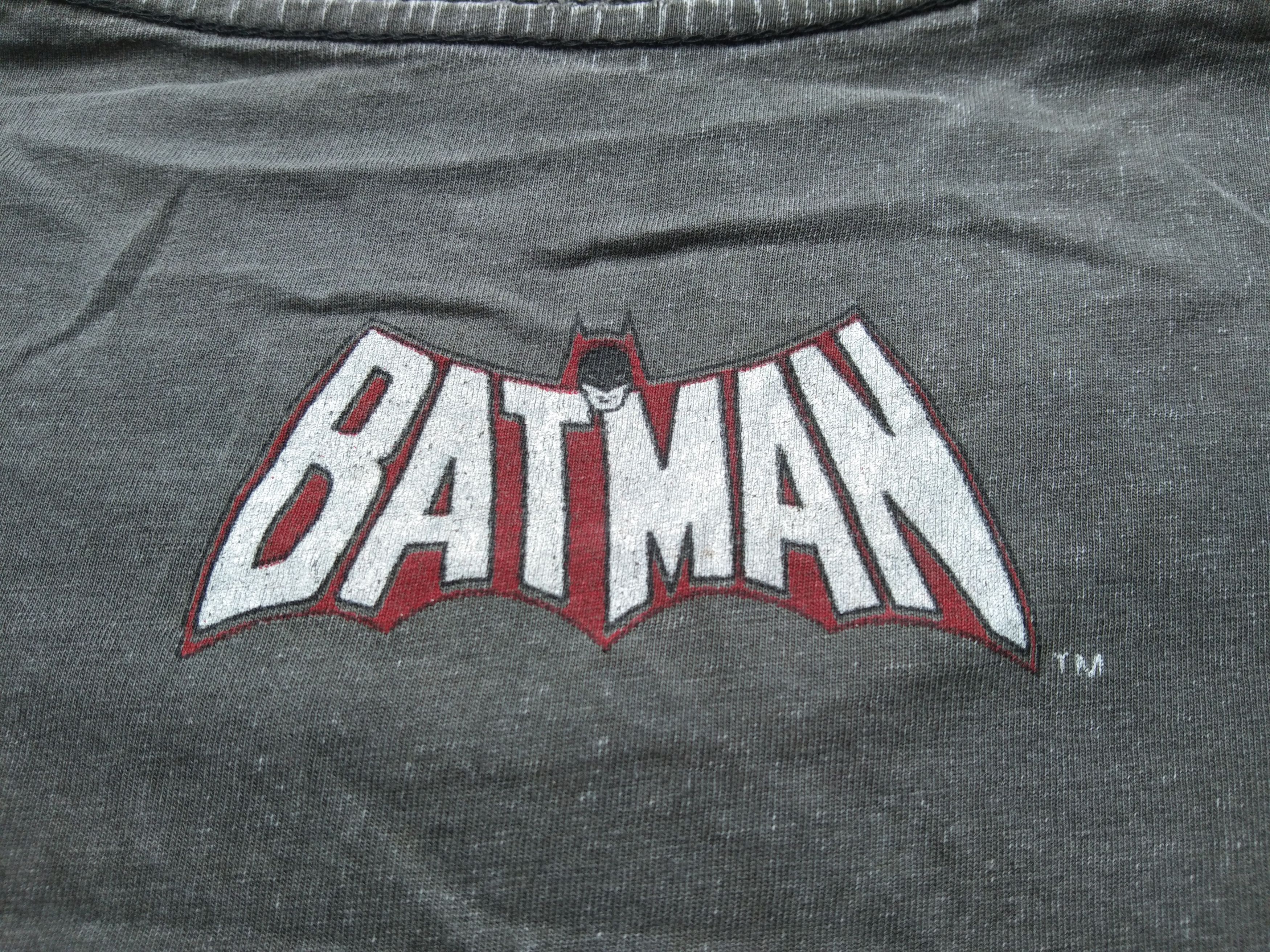 DC Comics VTG BATMAN VOL.179 MAR 1966 PRINTED TEE Size US L / EU 52-54 / 3 - 6 Thumbnail
