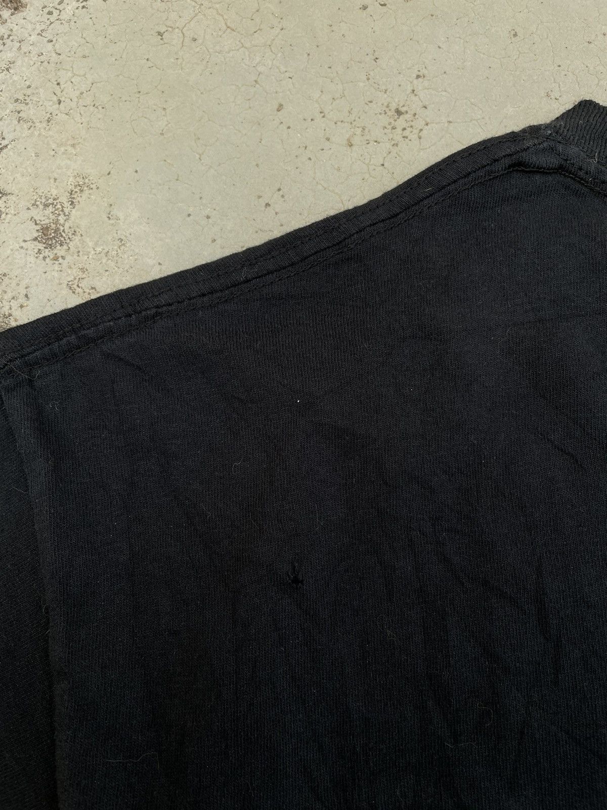 Gildan × Japanese Brand × Vintage Y2K JAPANESE YAKUZA BLACK TEE Size US L / EU 52-54 / 3 - 8 Thumbnail