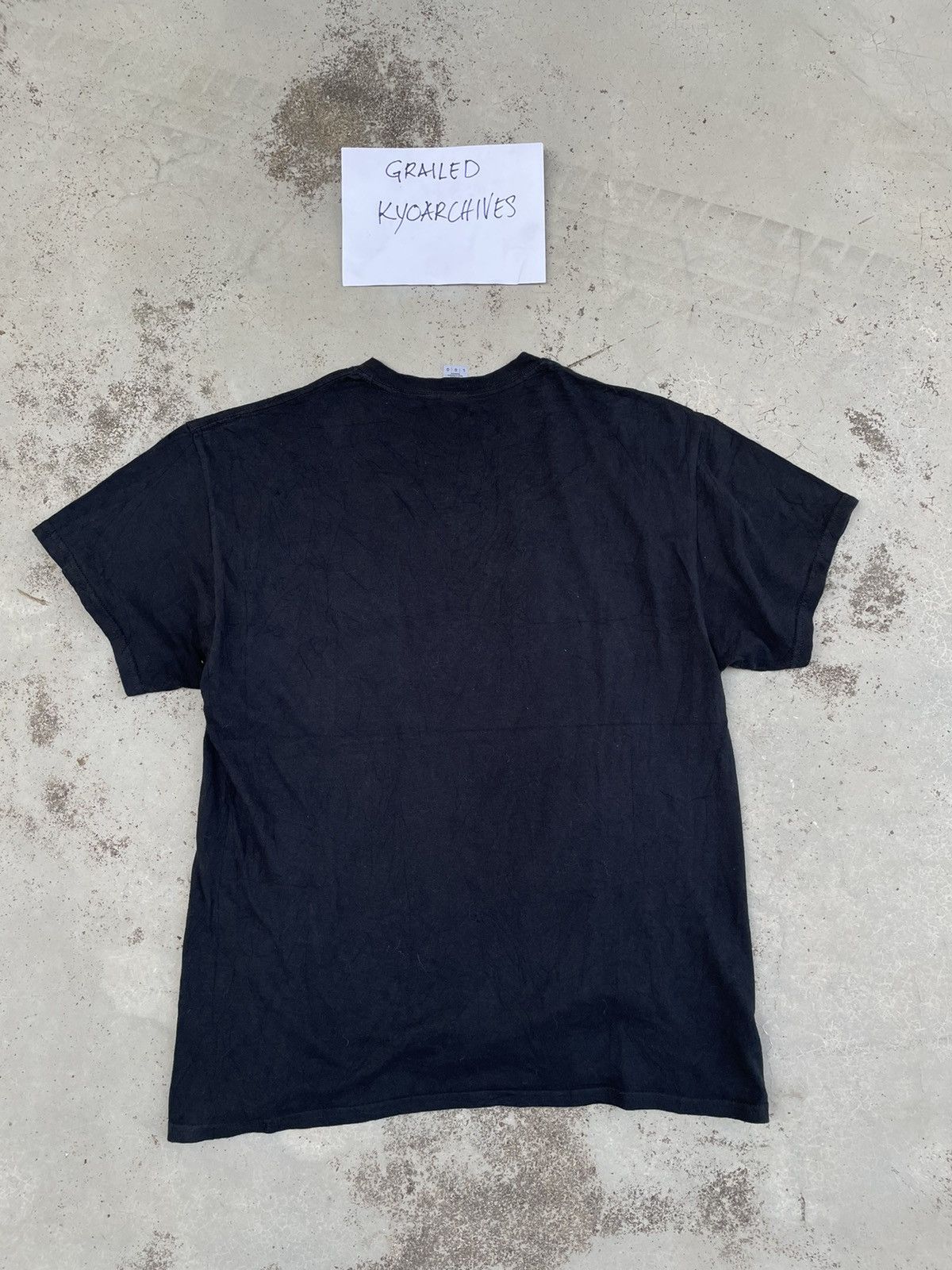 Gildan × Japanese Brand × Vintage Y2K JAPANESE YAKUZA BLACK TEE Size US L / EU 52-54 / 3 - 4 Thumbnail